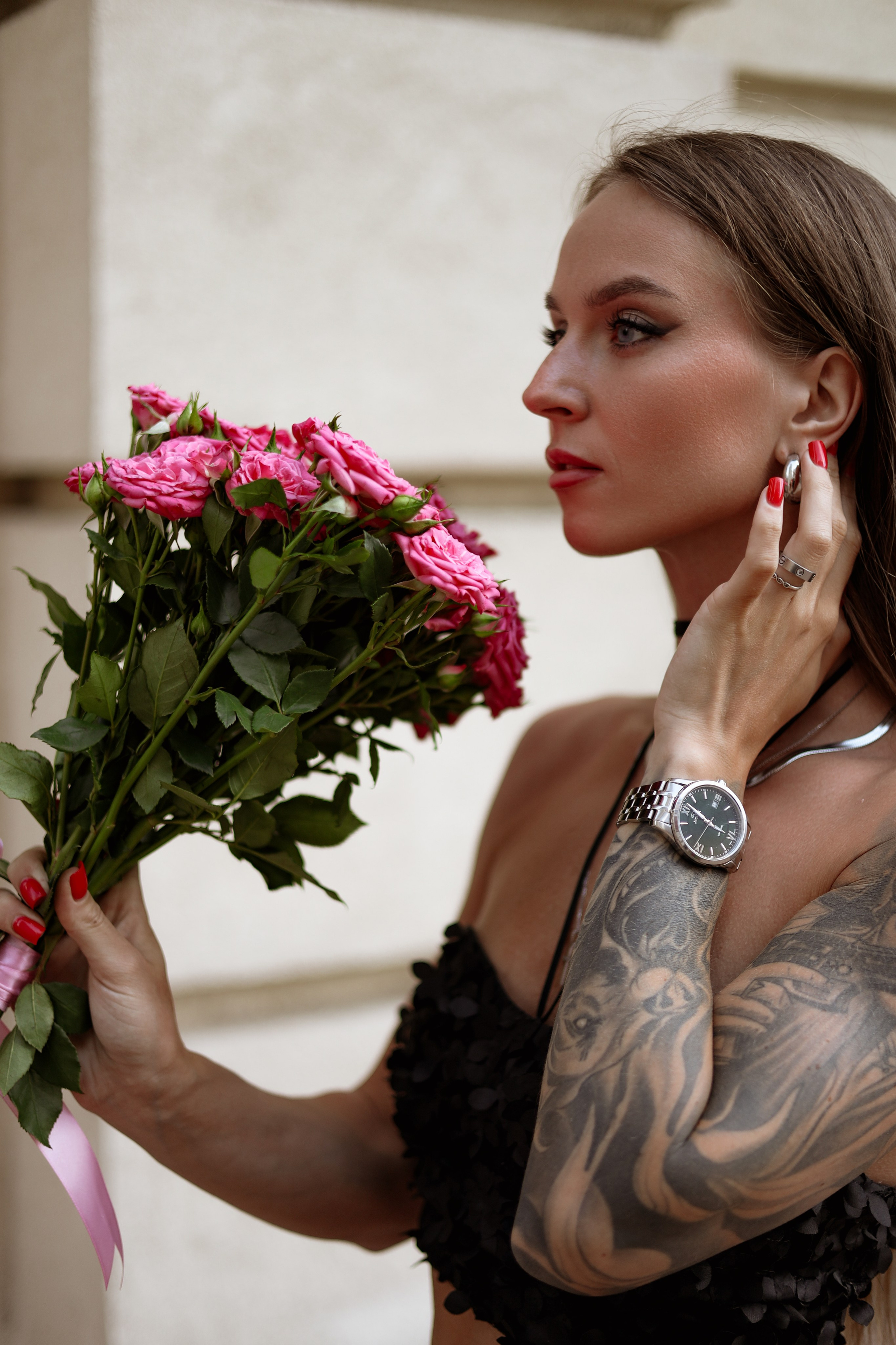 M&P. Photographer Tatiana Ivanova in Yaroslavl