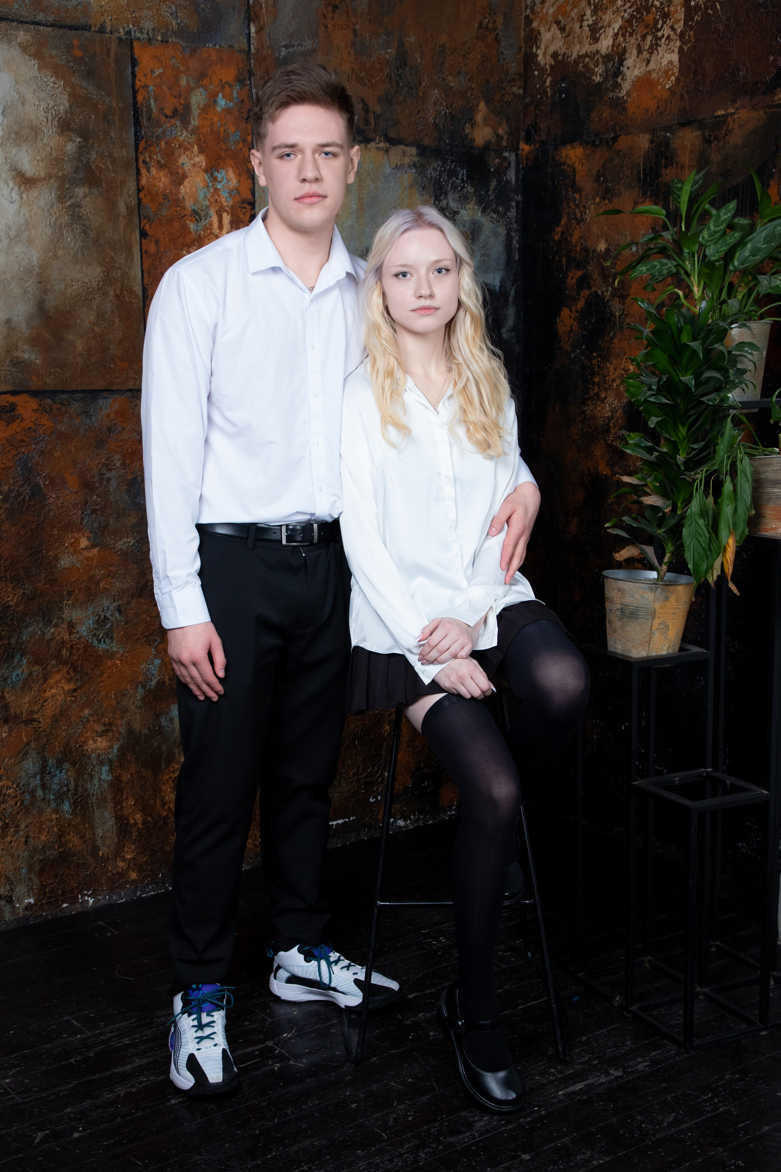 Выпускной альбом #1. Фотограф Анастасия Сонина