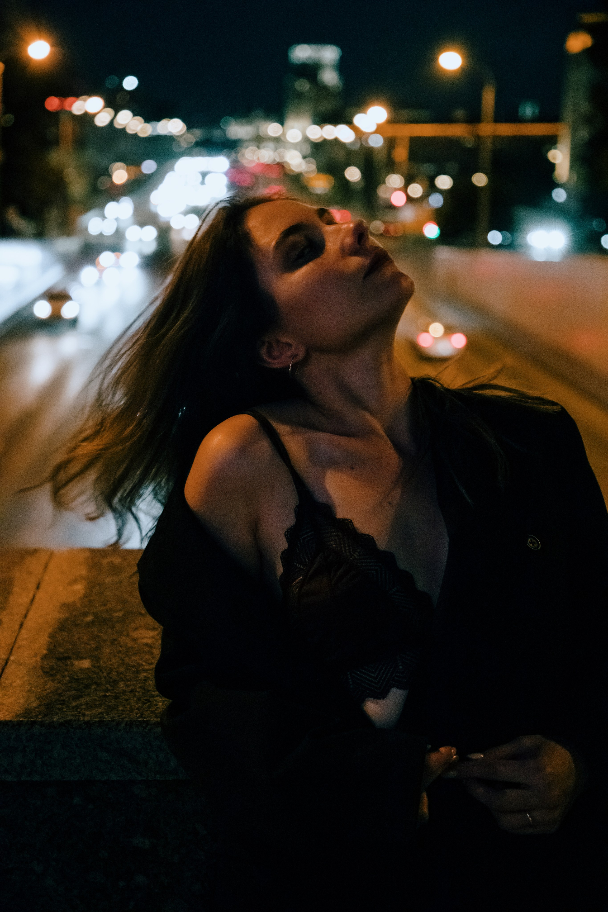 Night set. Фотограф Анастасия Сонина