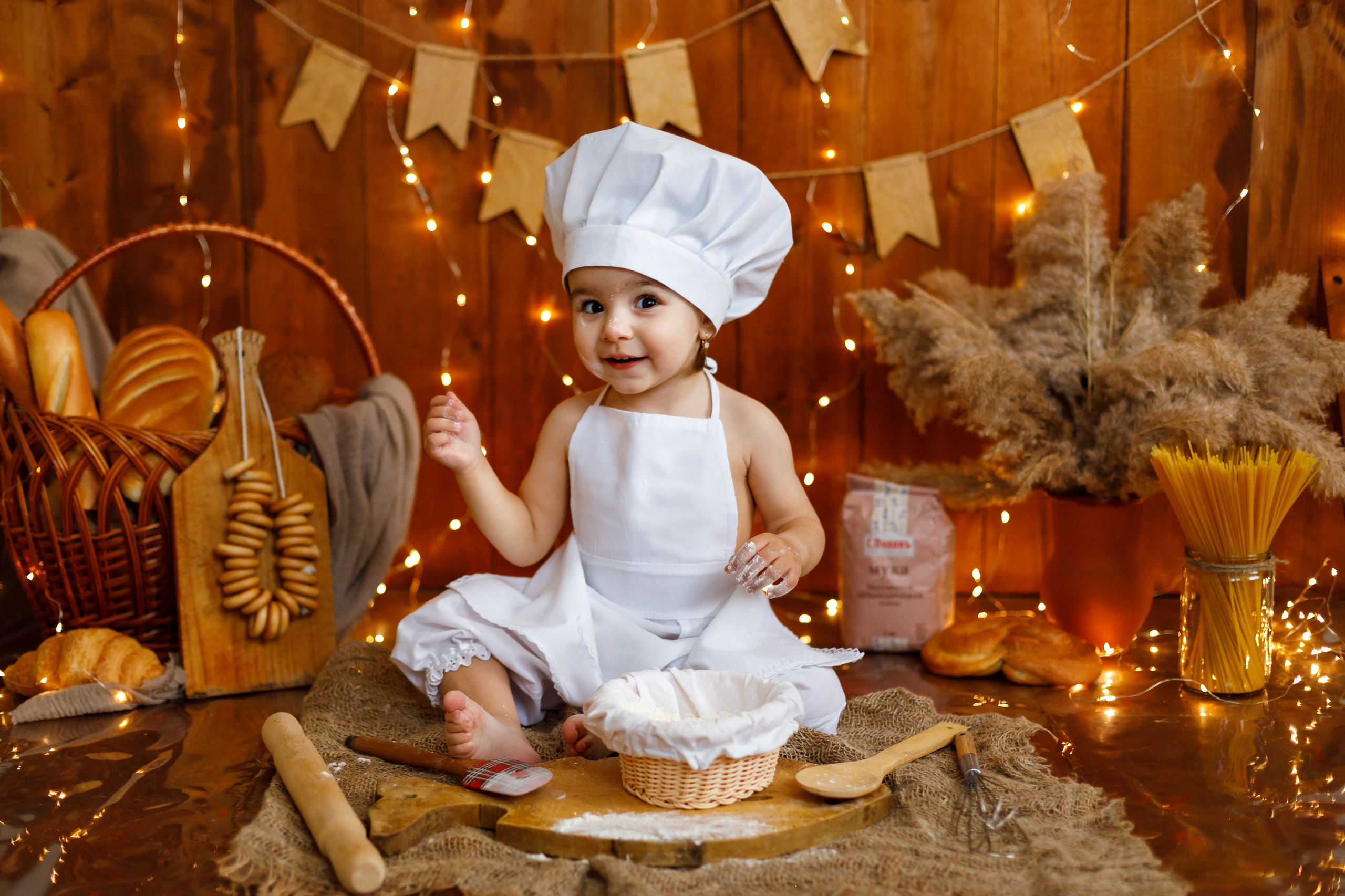 Поваренок. Семейный и детский фотограф, в Анапе Алфимова Елена.Новорожденных