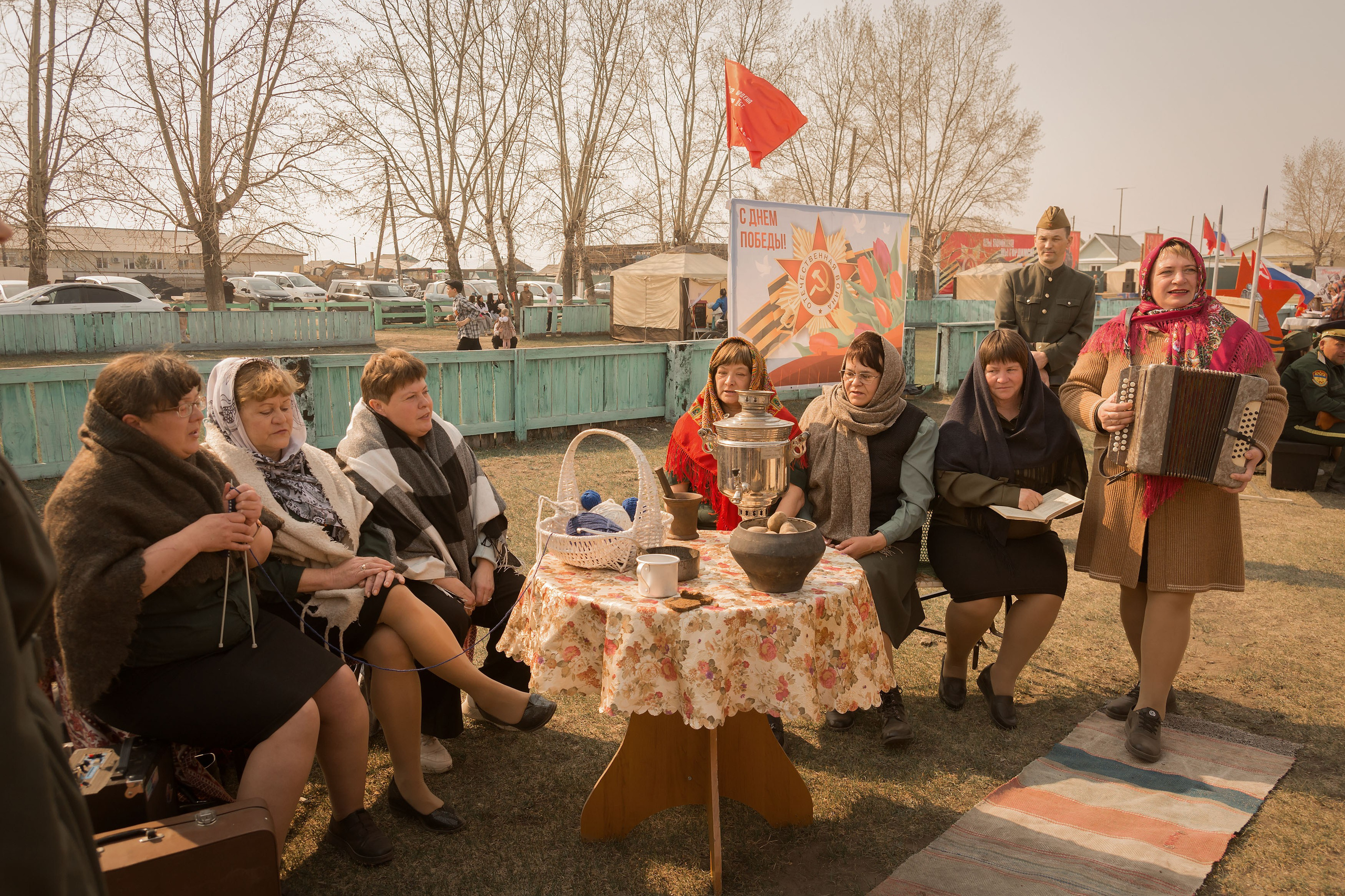 9 мая. Фотограф широкого профиля Чита-Цасучей