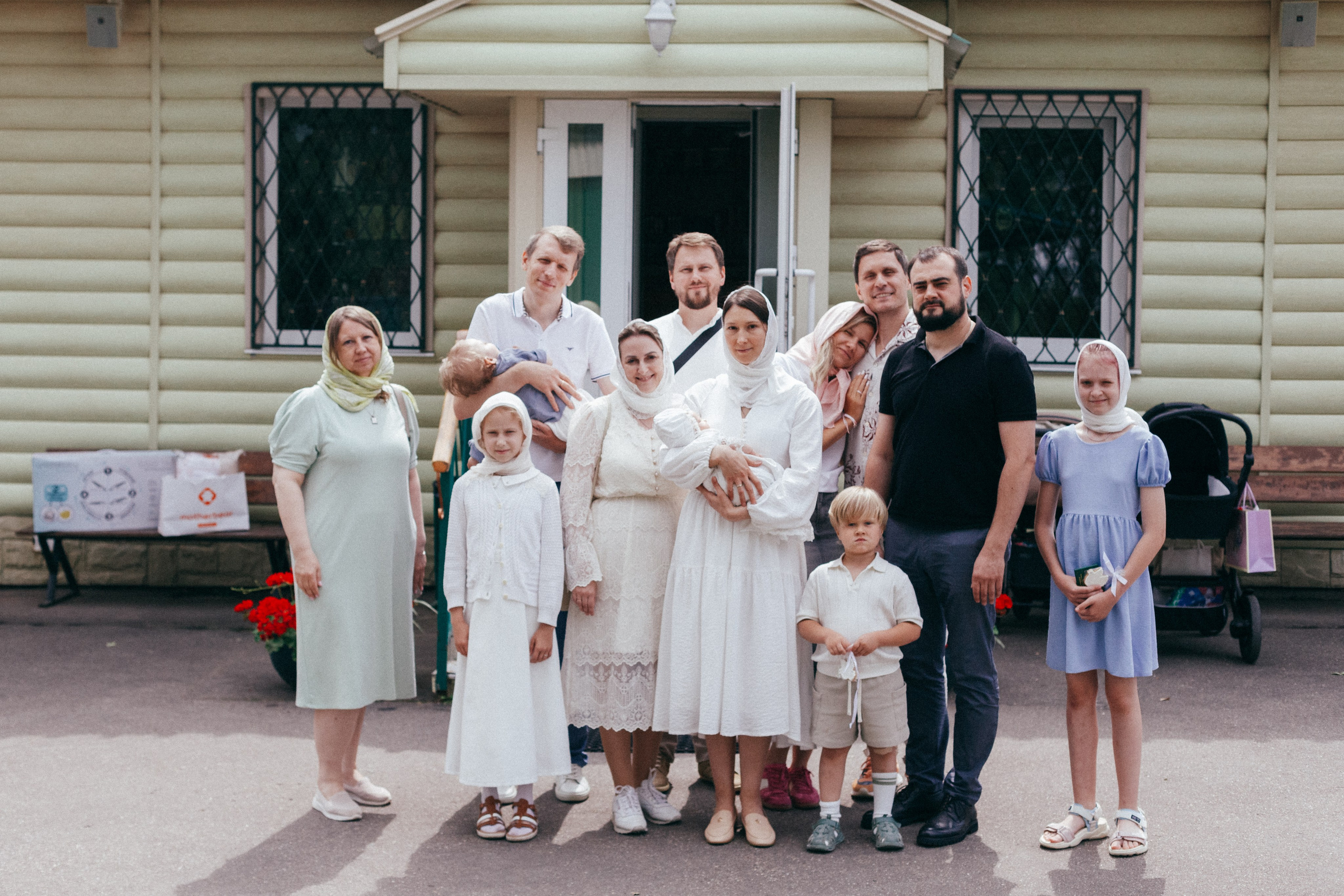 Крещение Ники. Фотограф на крещение/венчание