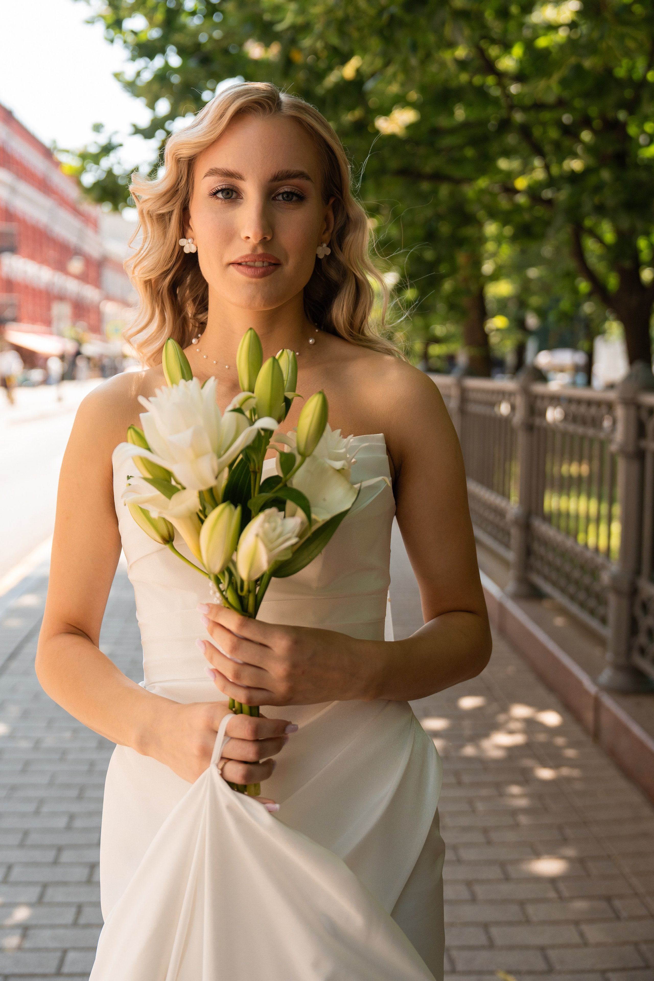 Свадебная фотосессия в Москве, регистрация в Кутузовском ЗАГСе Москва. Свадебный фотограф в Москве Анна Полушина