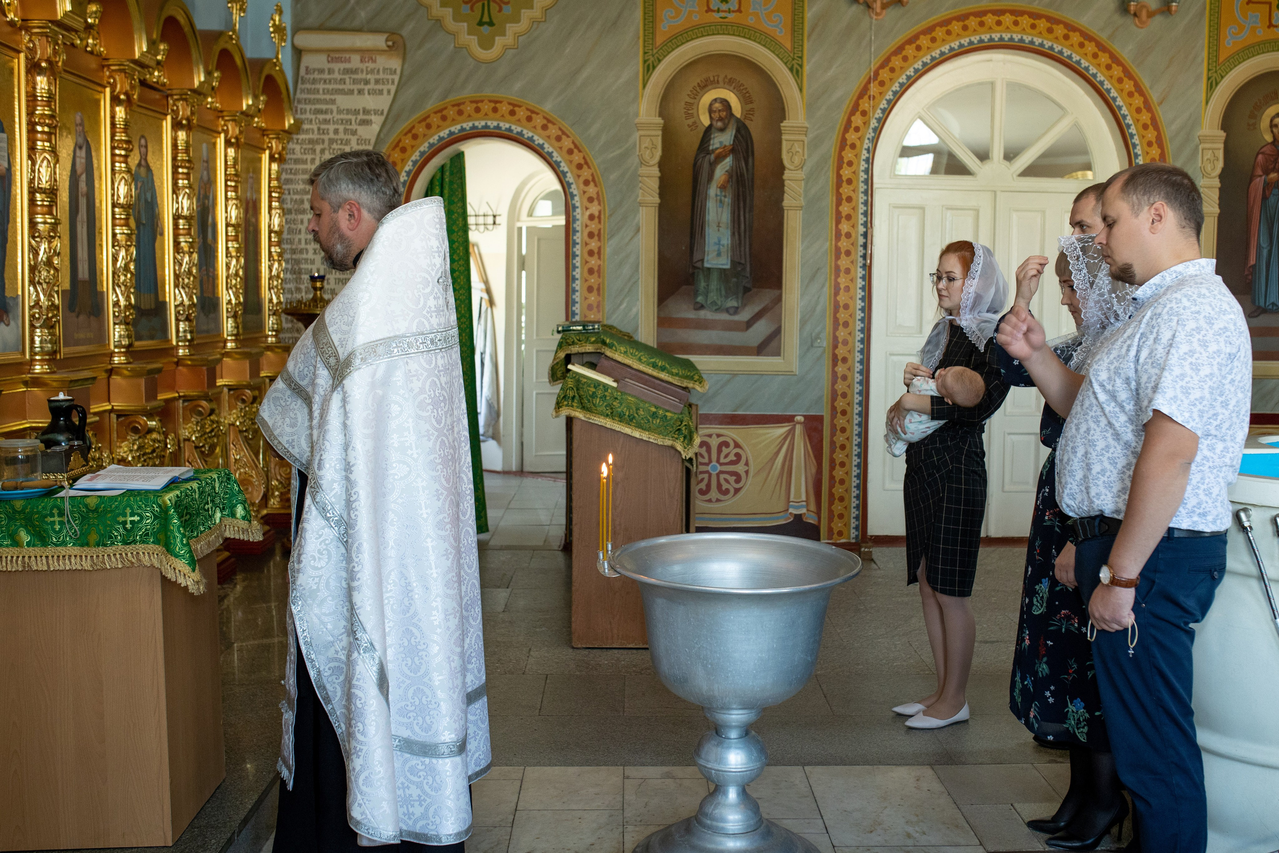 Крестины. Владислав Волков | Фотография и видеосъемка в Воронеже
