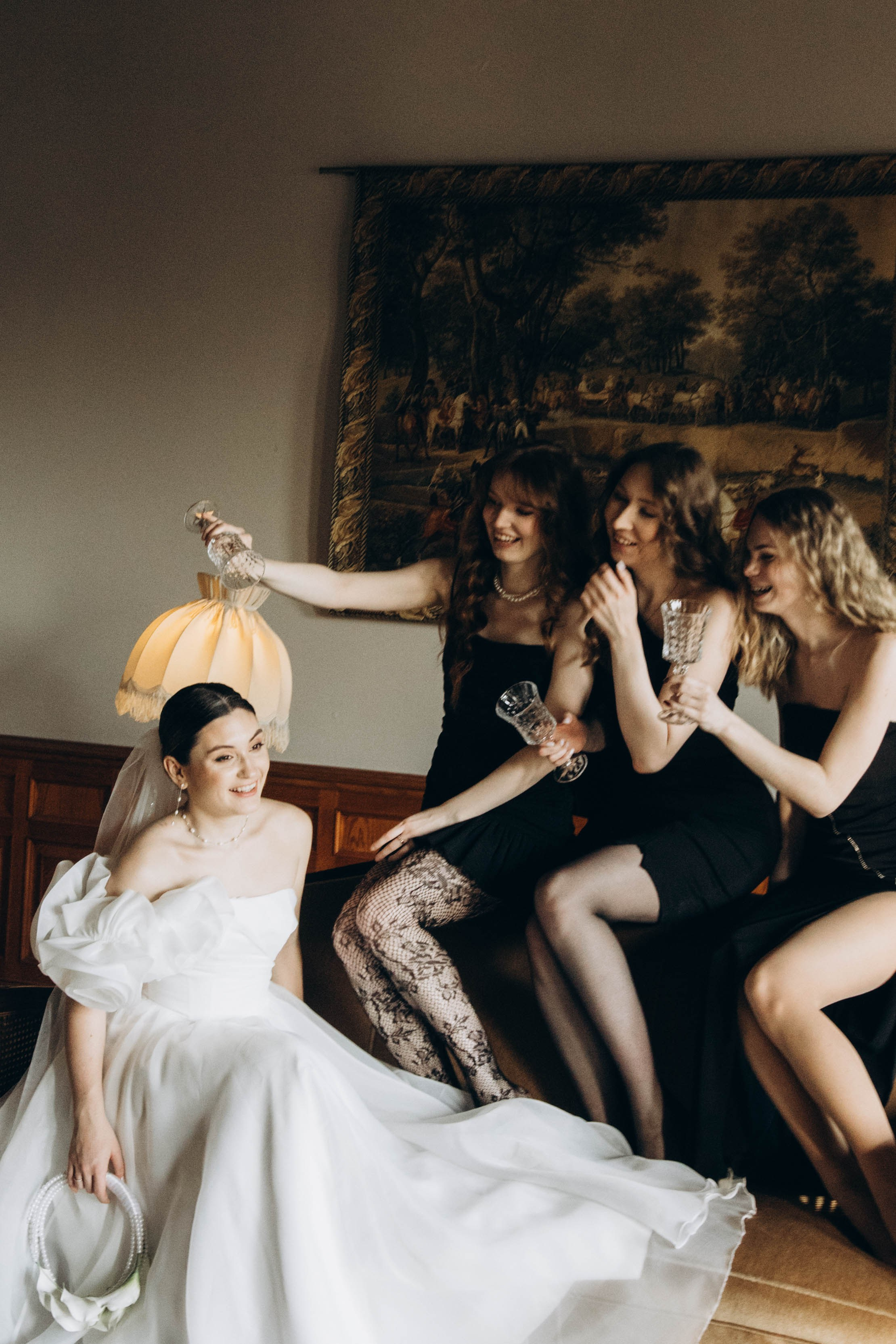 Камерная свадьба. Свадебные и индивидуальные съемки в Санкт-Петербурге фотограф Анна Жирохова