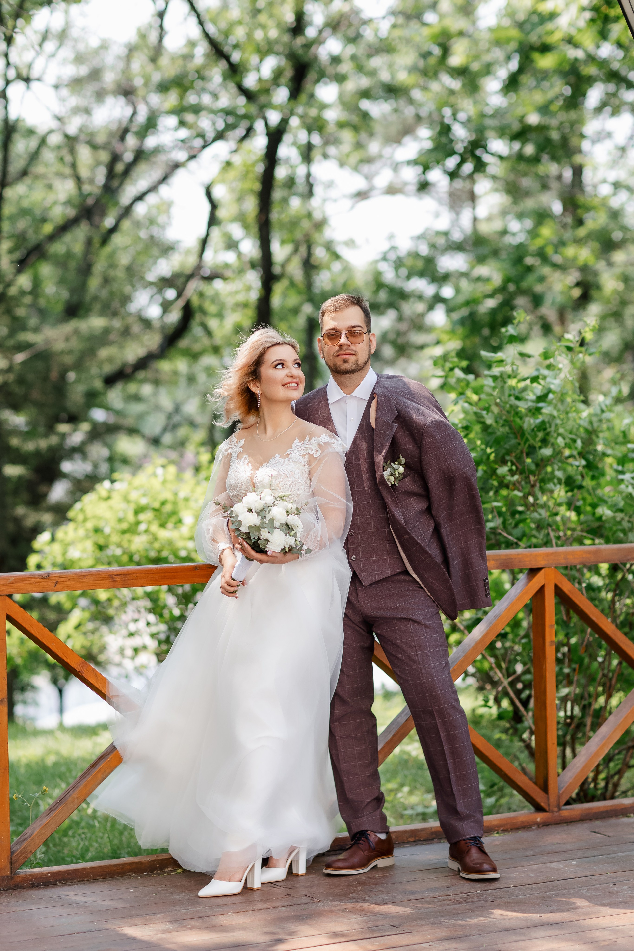 Максим и Юля. Дом офицеров. Свадебный фотограф в Хабаровске