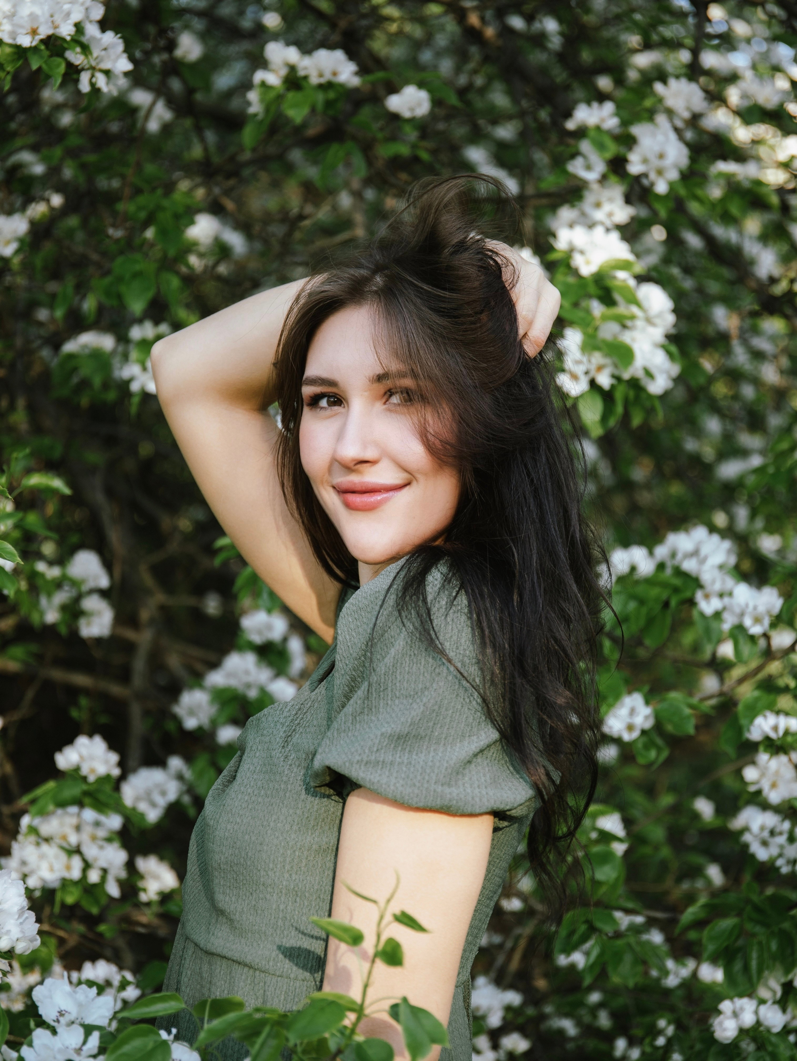 Цветение в Музеоне. Свадебный и семейный фотограф в Москве Мила Широких