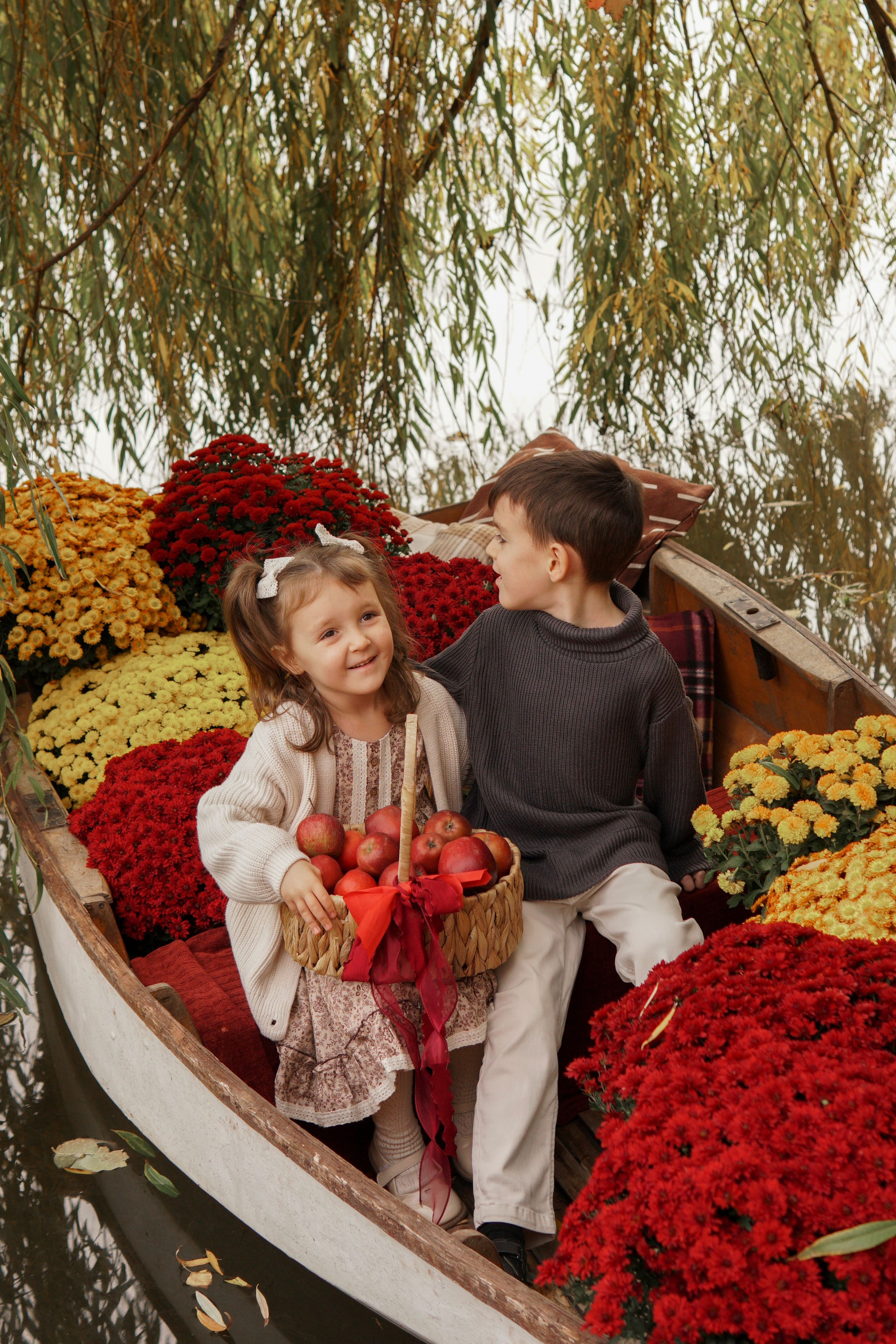 Осенняя семейная фотосессия. Фотограф в Ростове-на-Дону Марина Мальцева