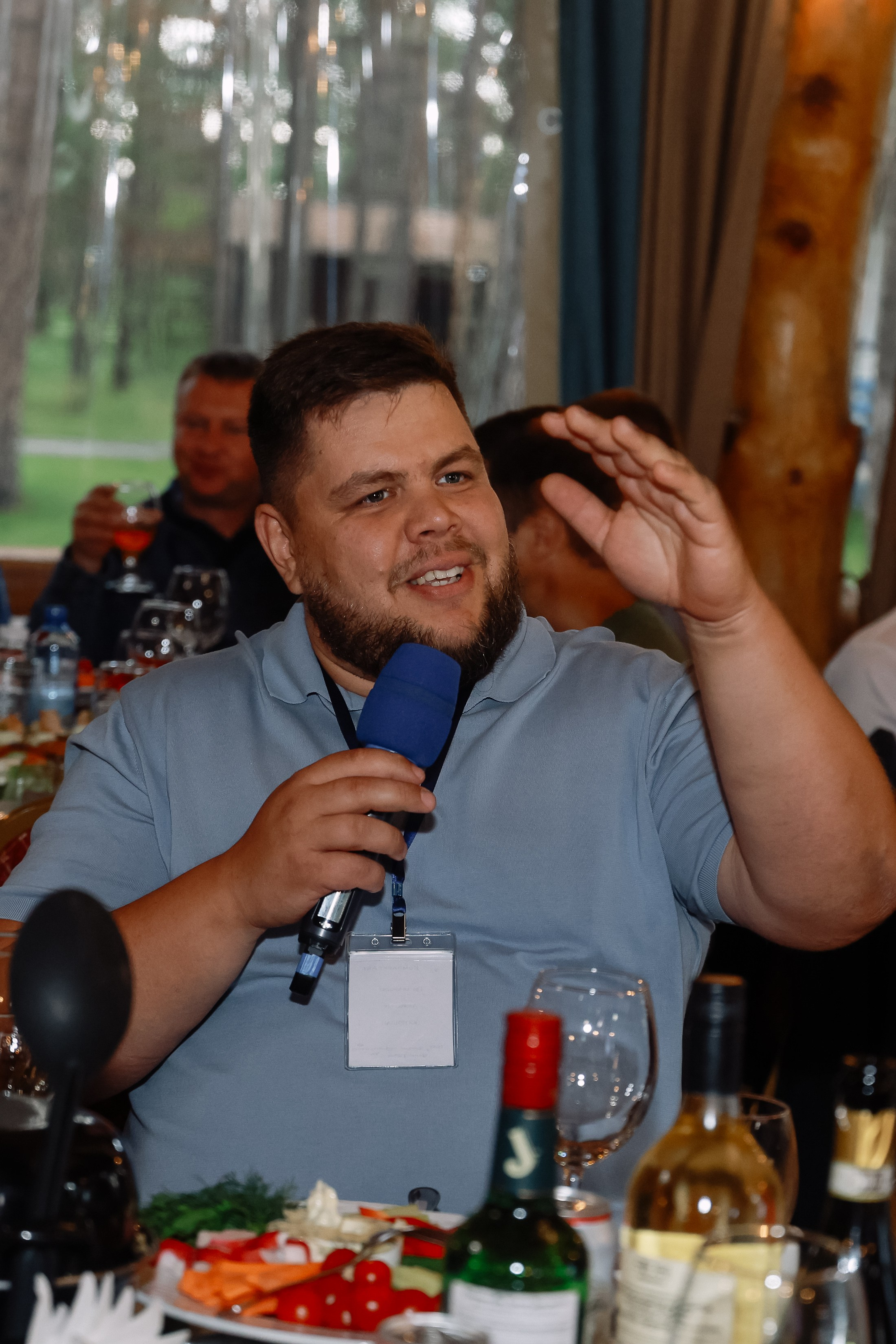 Корпоратив Комплект-Айс в Борвихе. Фотограф Юлия Мальцева