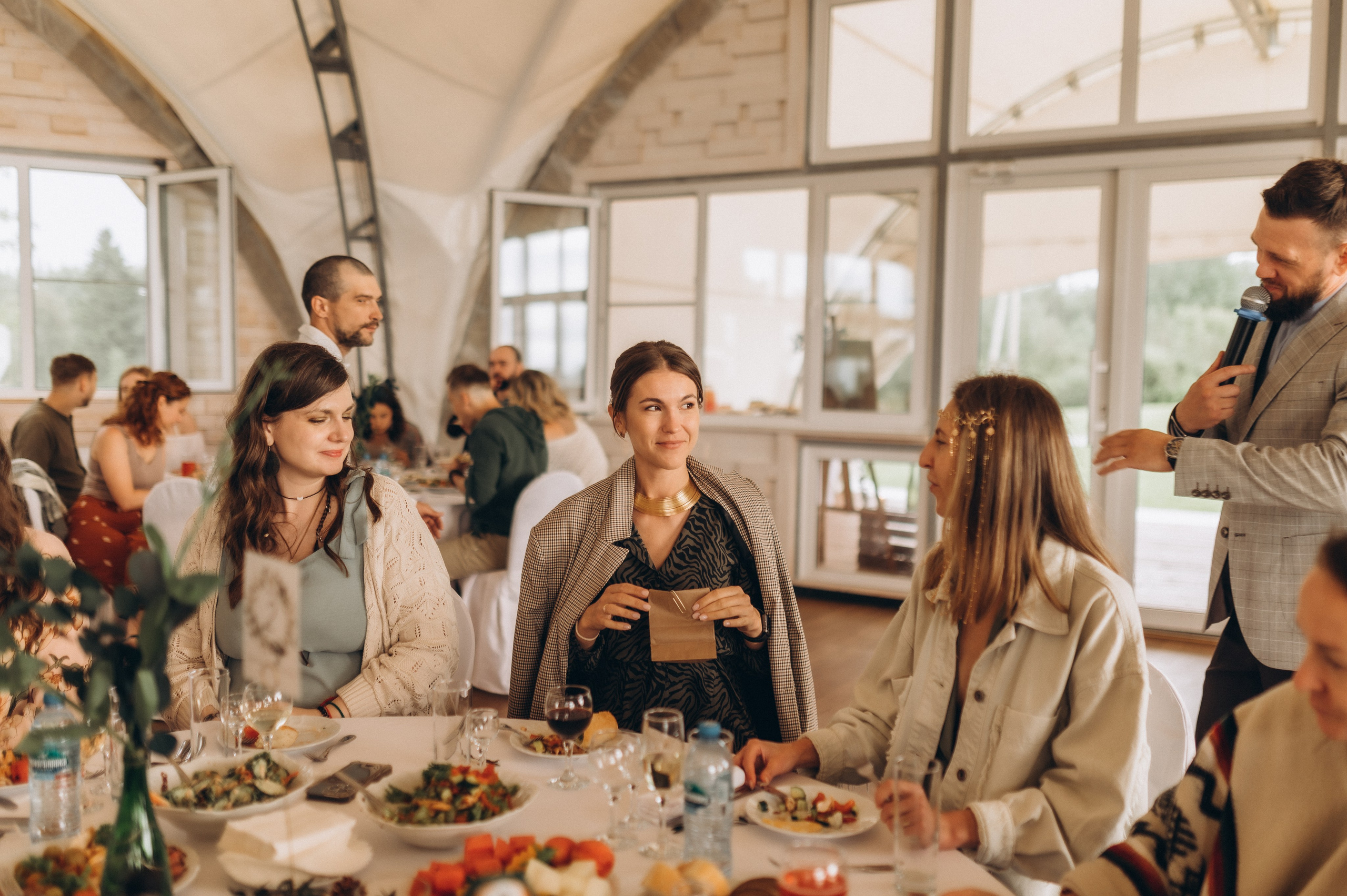 Свадьба в стиле Бохо (банкет). Фотограф ПИТЕР СПБ Надежда Баранова