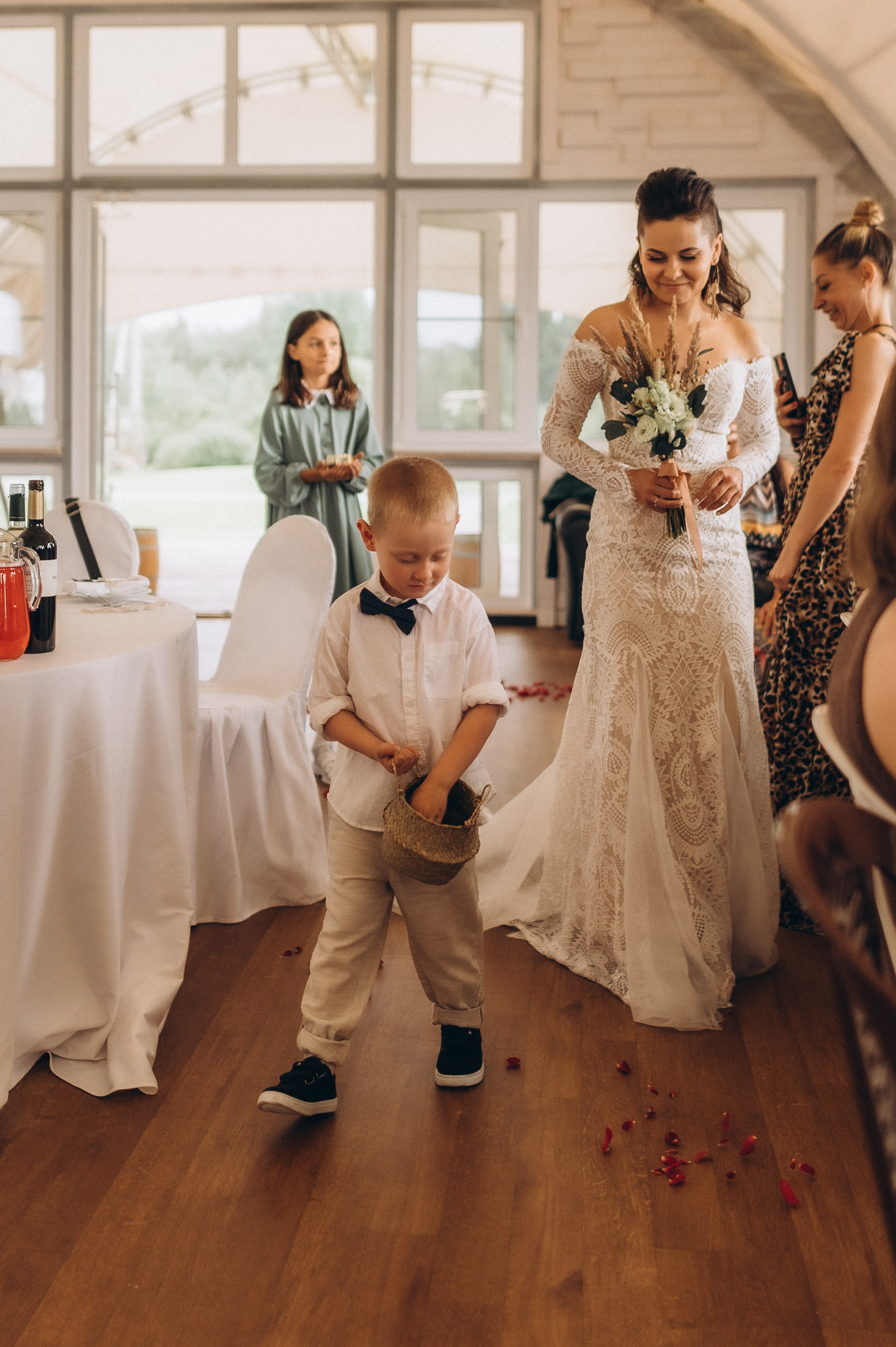 Свадьба в стиле Бохо (банкет). Фотограф ПИТЕР СПБ Надежда Баранова