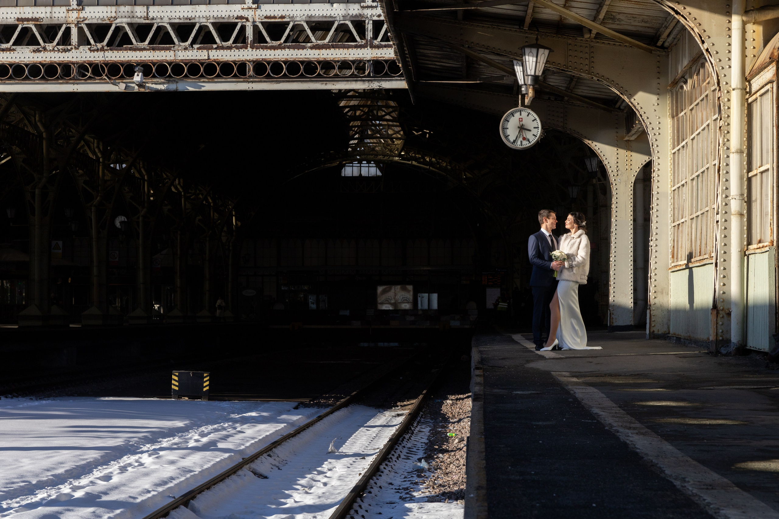 Дмитрий и Александра. Свадебный и портретный фотограф в Санкт-Петербурге Анатолий Рыбенков