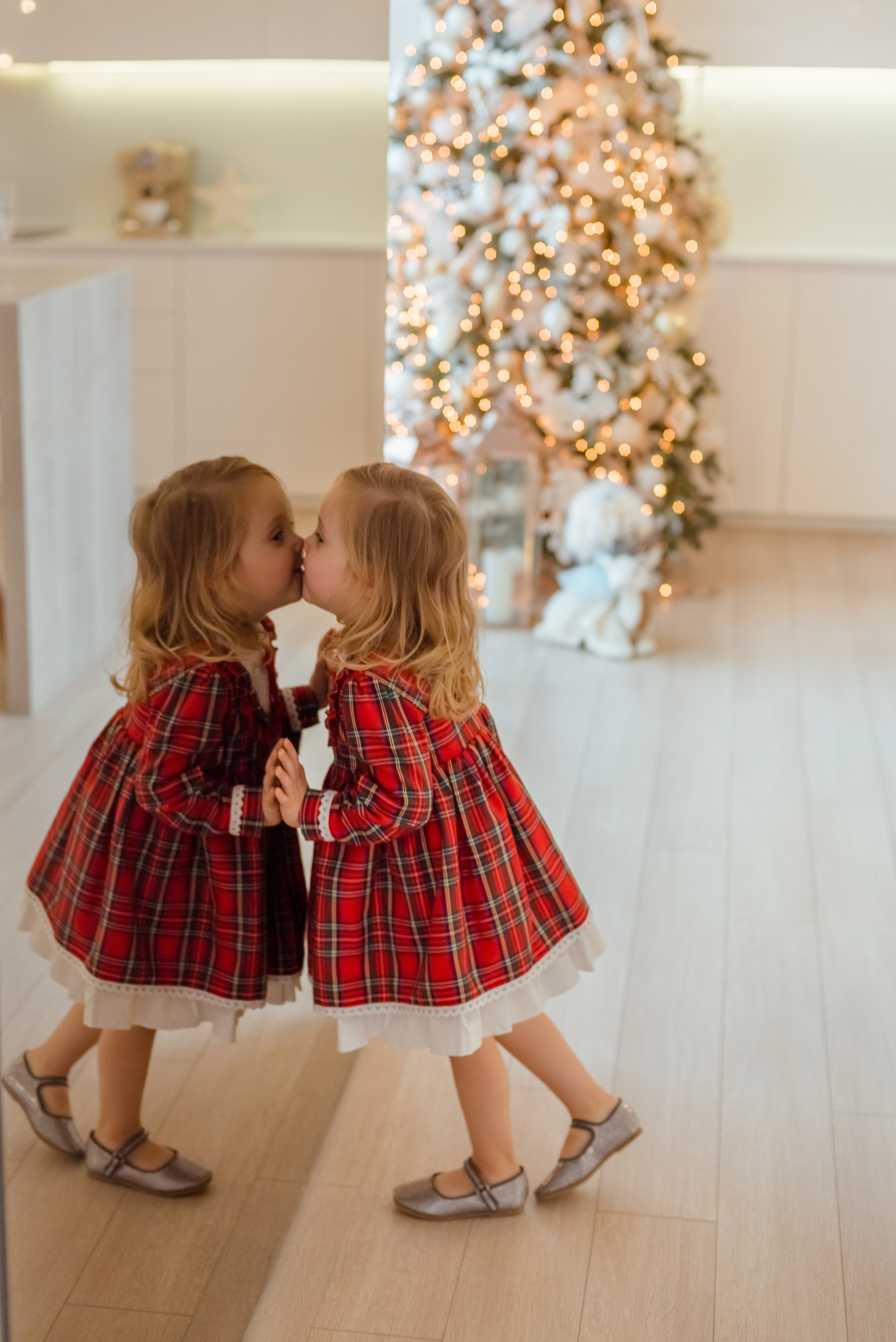 Новогодняя фотосессия. Фотограф Юлия Кондратьева