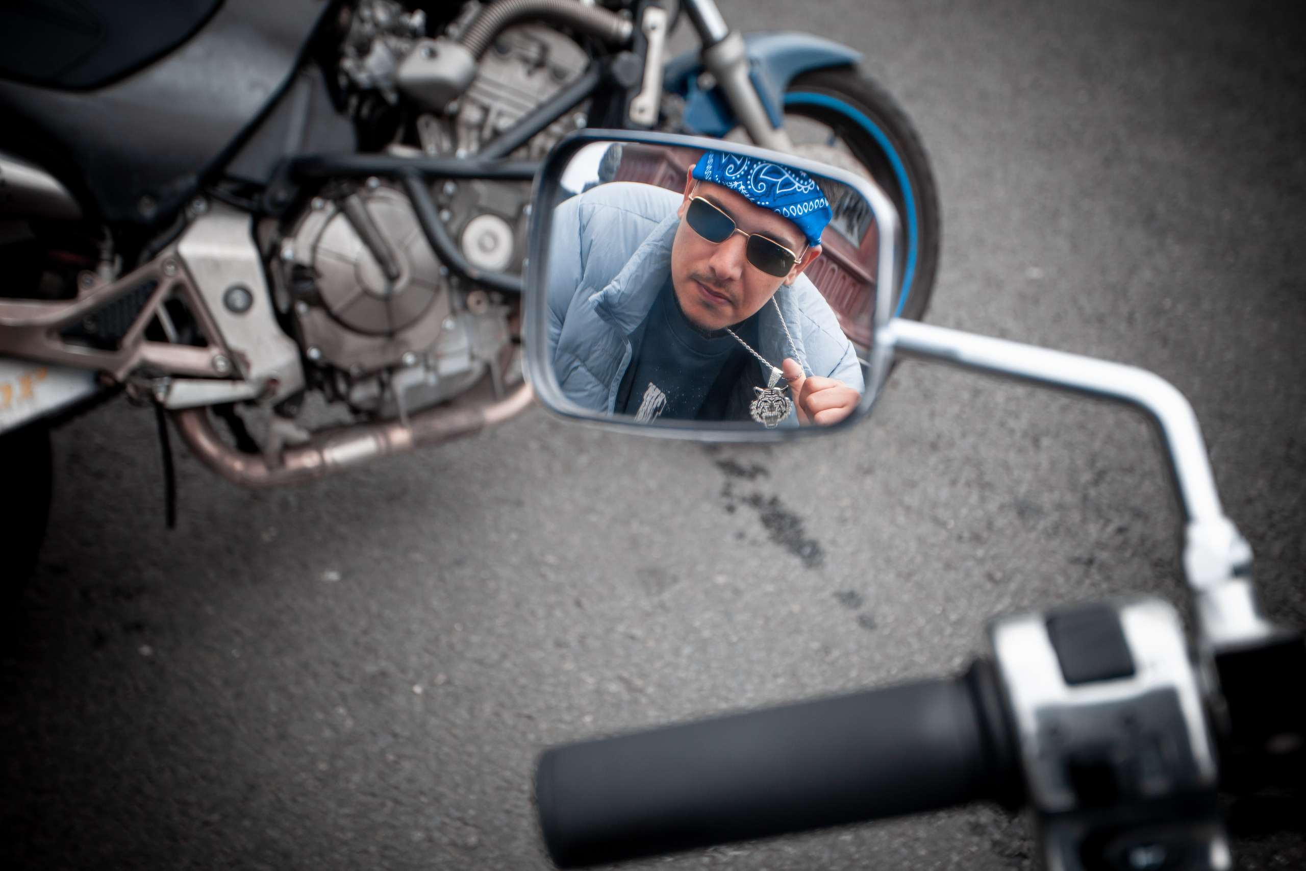 Russian Bandana. Георгий Тришаков