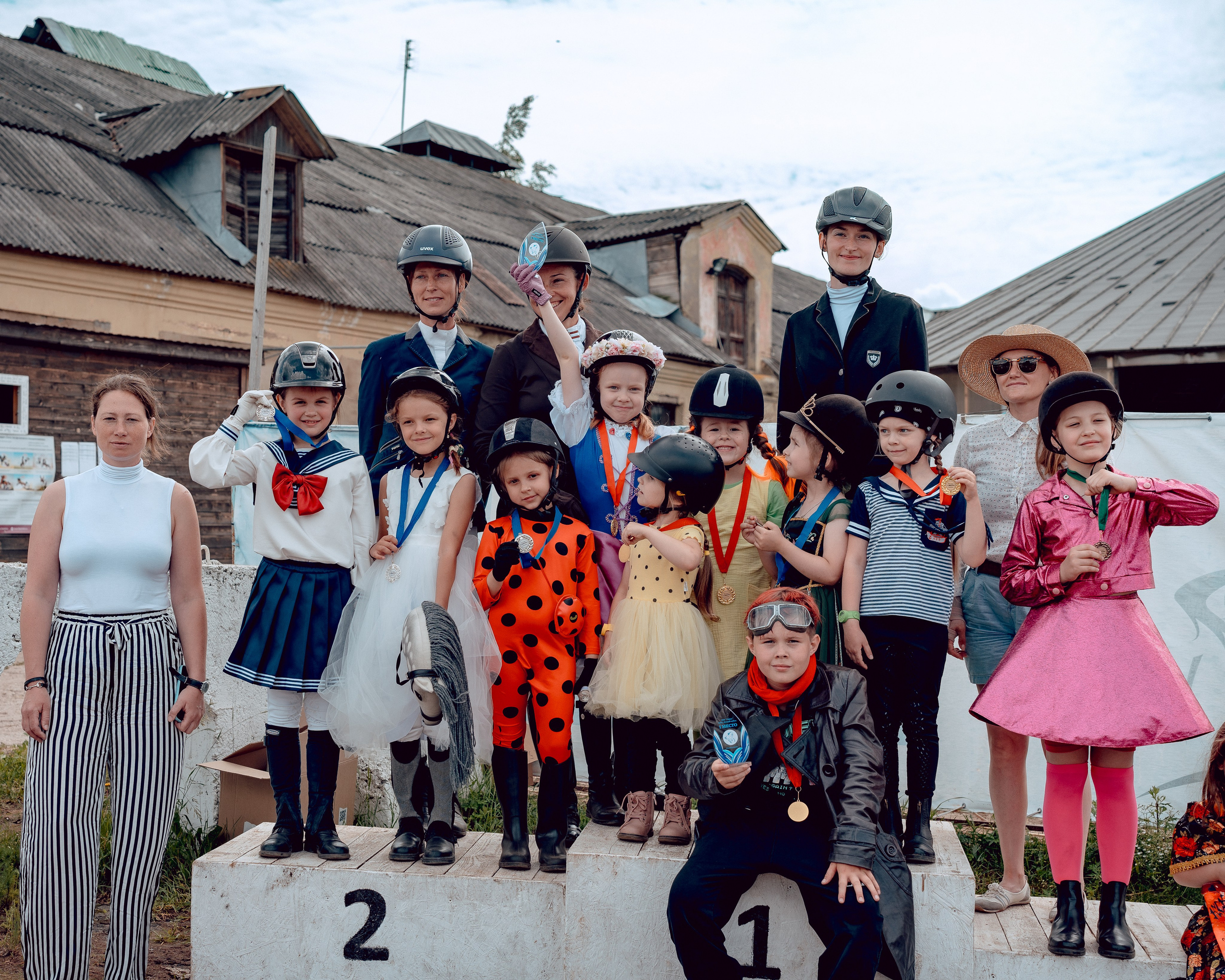 Hourse. Портретный и семейный фотограф в Москве/Видное