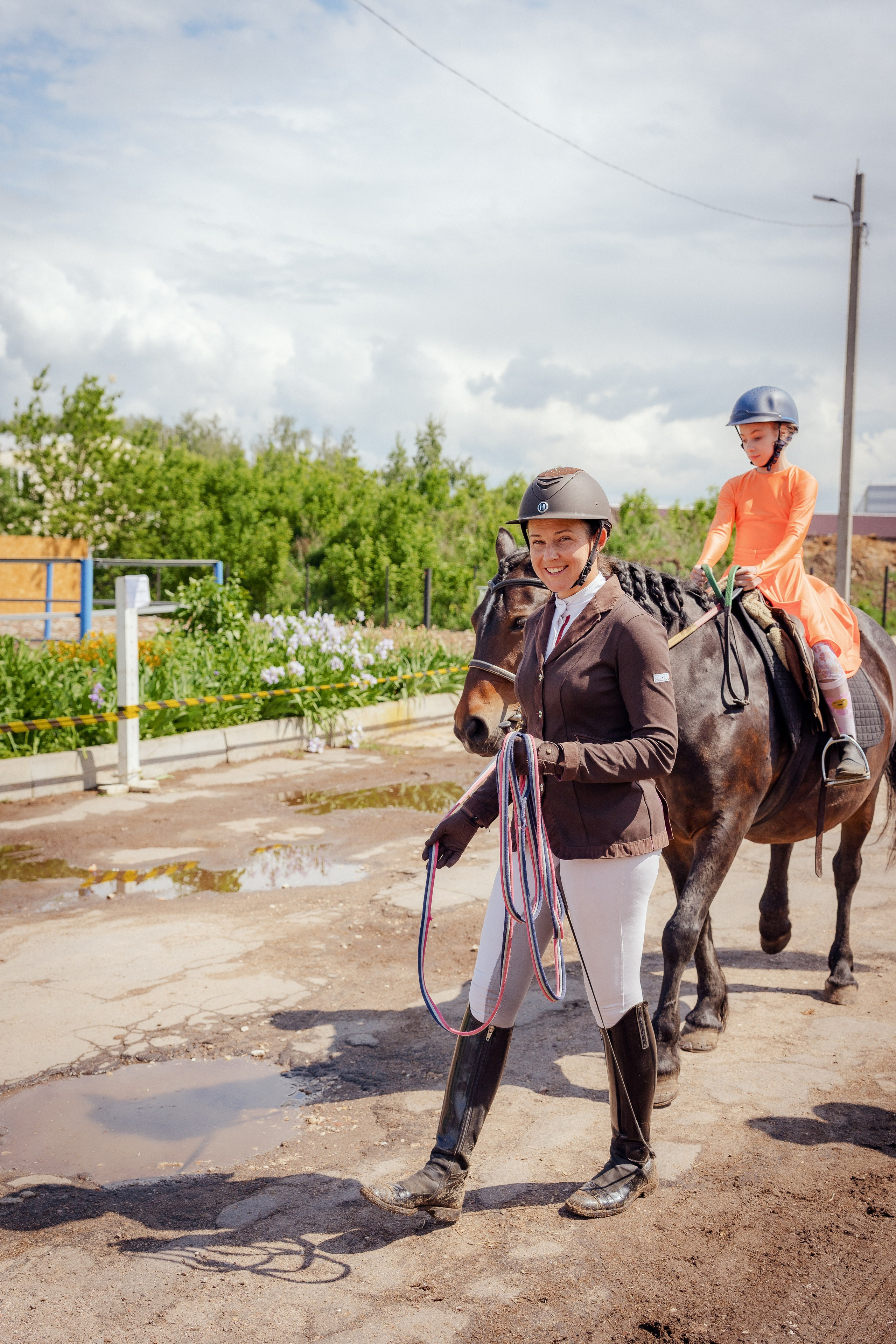 Конный клуб Горки. Портретный и семейный фотограф в Москве/Видное