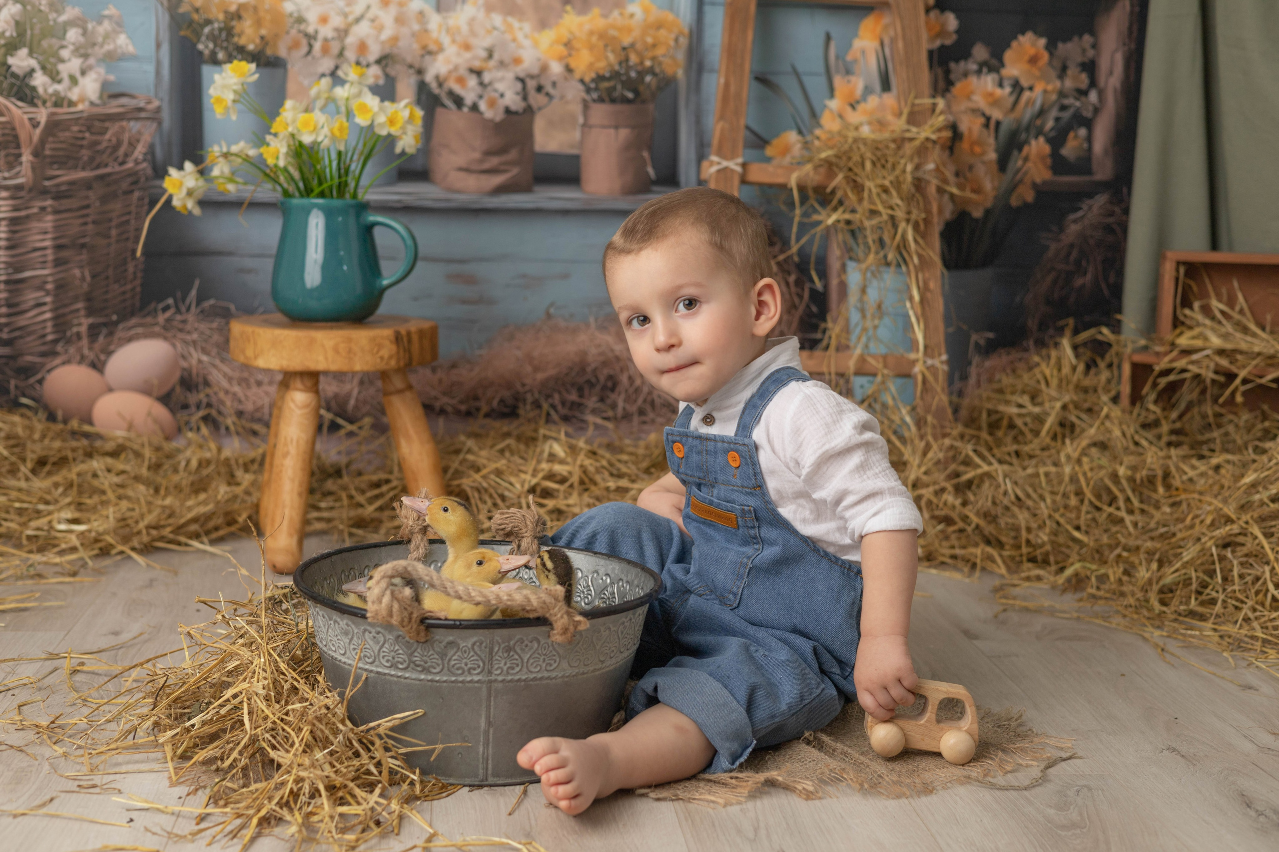 «Пасхальный». «Вкадре» — фотосессия новорожденных Тула | детский фотограф в Туле