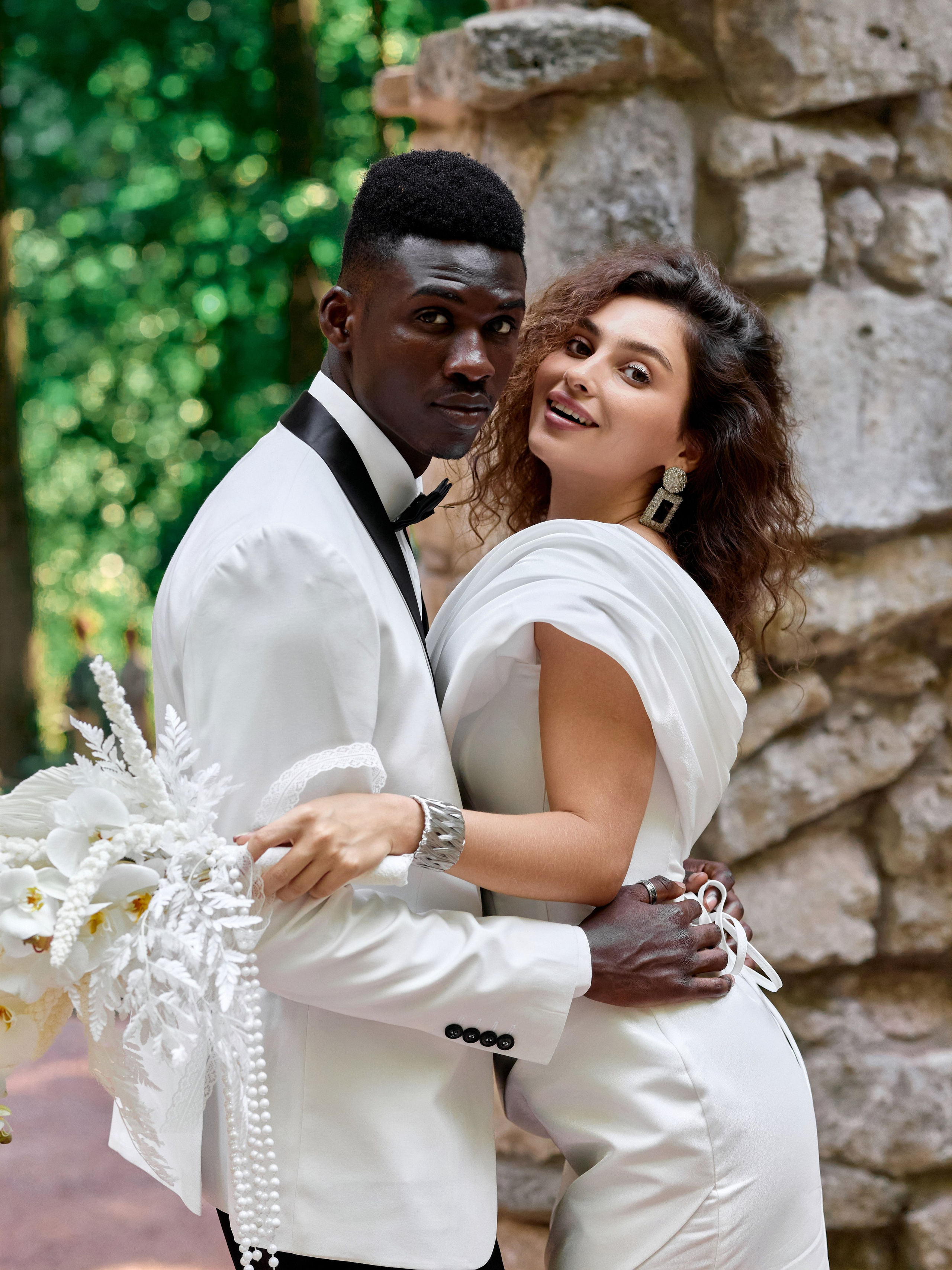 Свадебная фотосессия в парке-усадьбе Царицыно