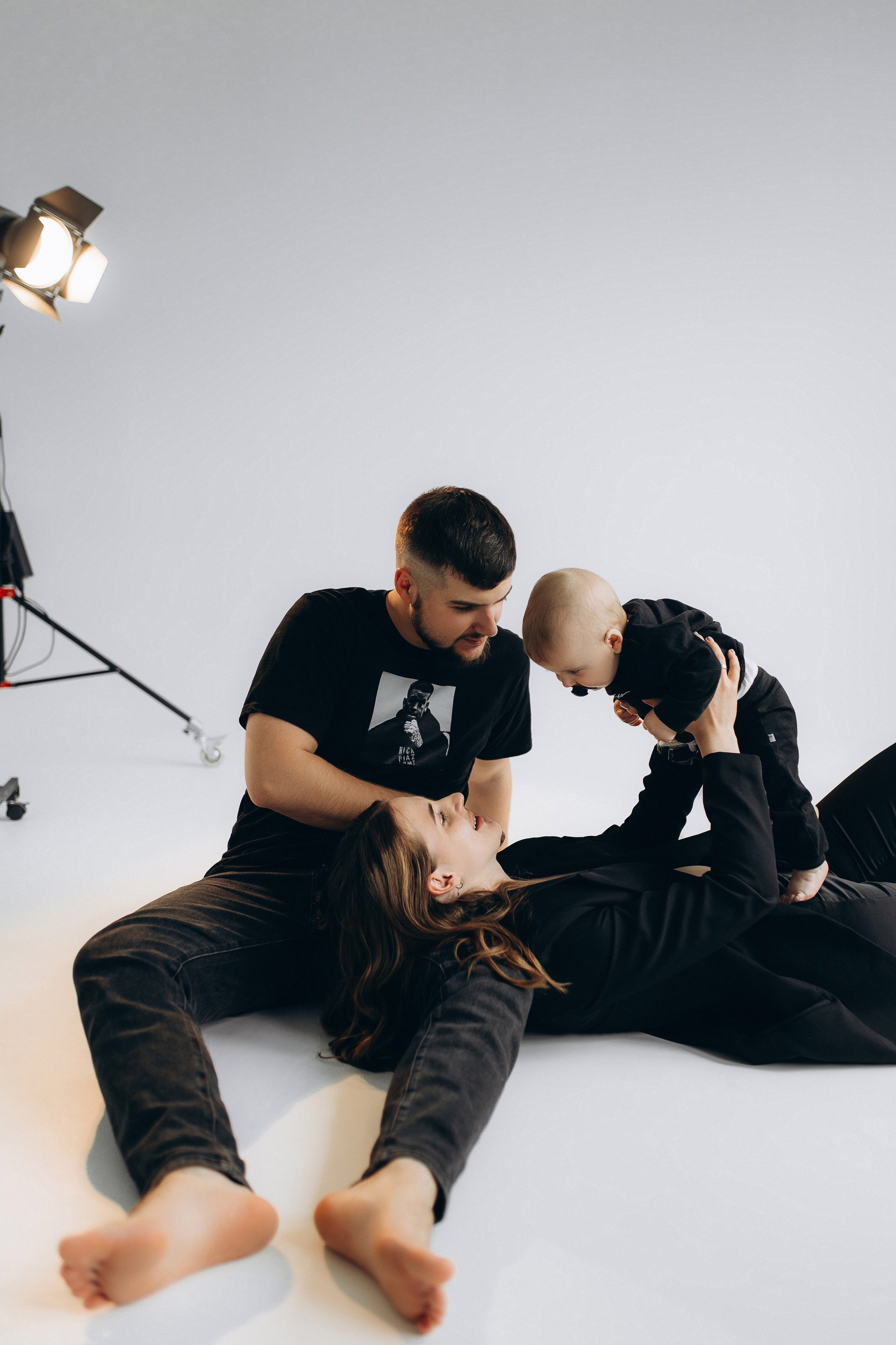 Кристина, Антон и Мирон🤍. Ph. Marina Reshetova