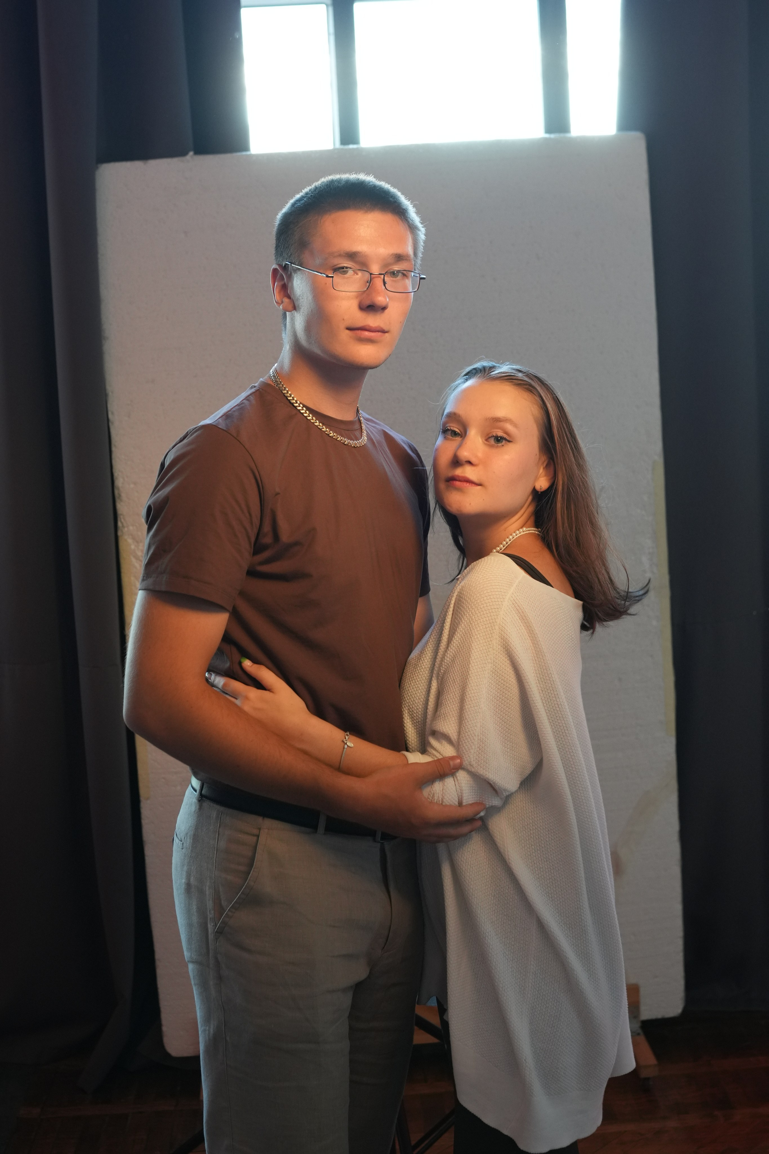 Фотосъёмка в студии. Девушка. Фотограф Евгений Колотилин в Самаре