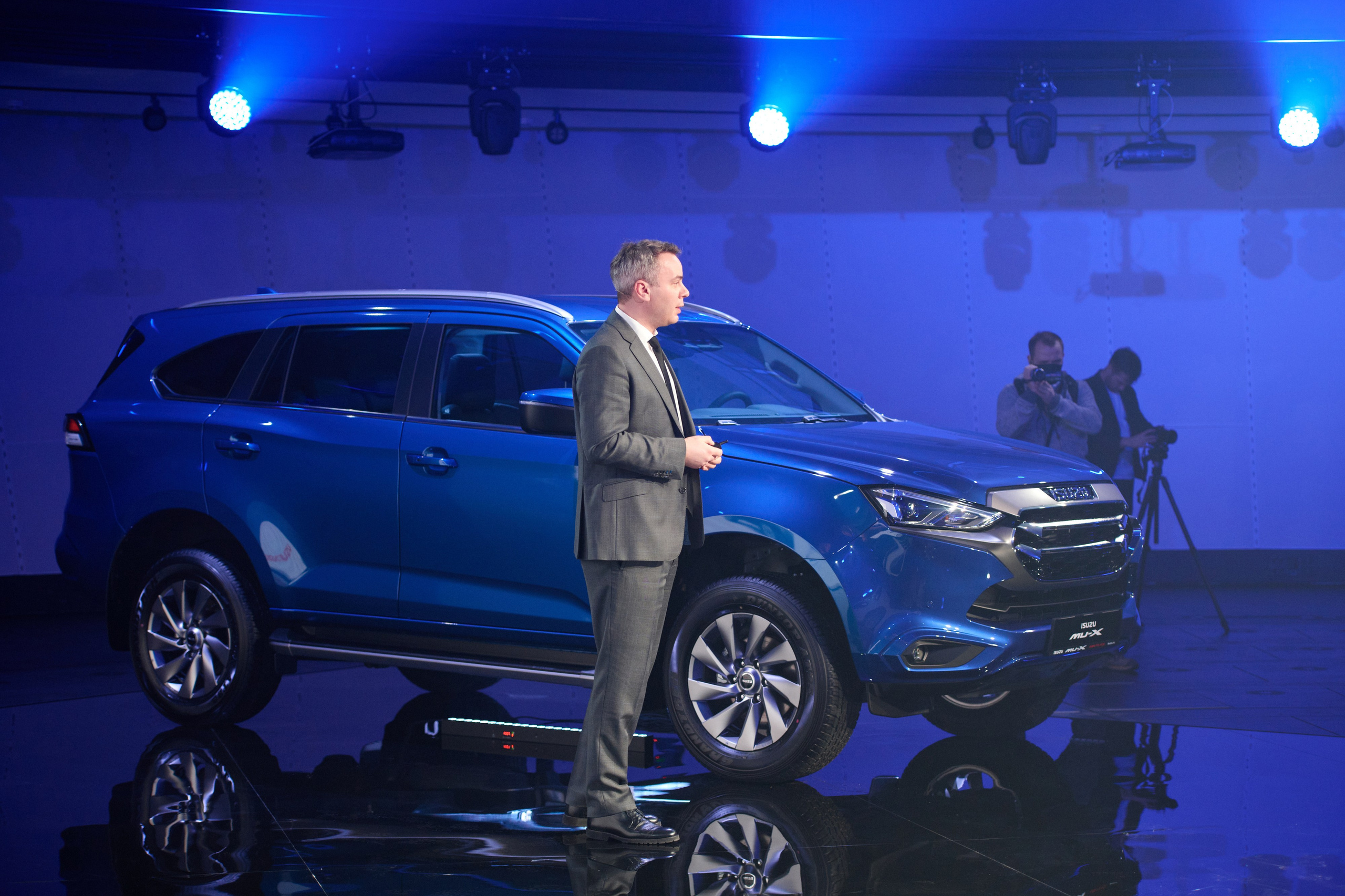 ISUZU 27.01.2022. Фотограф