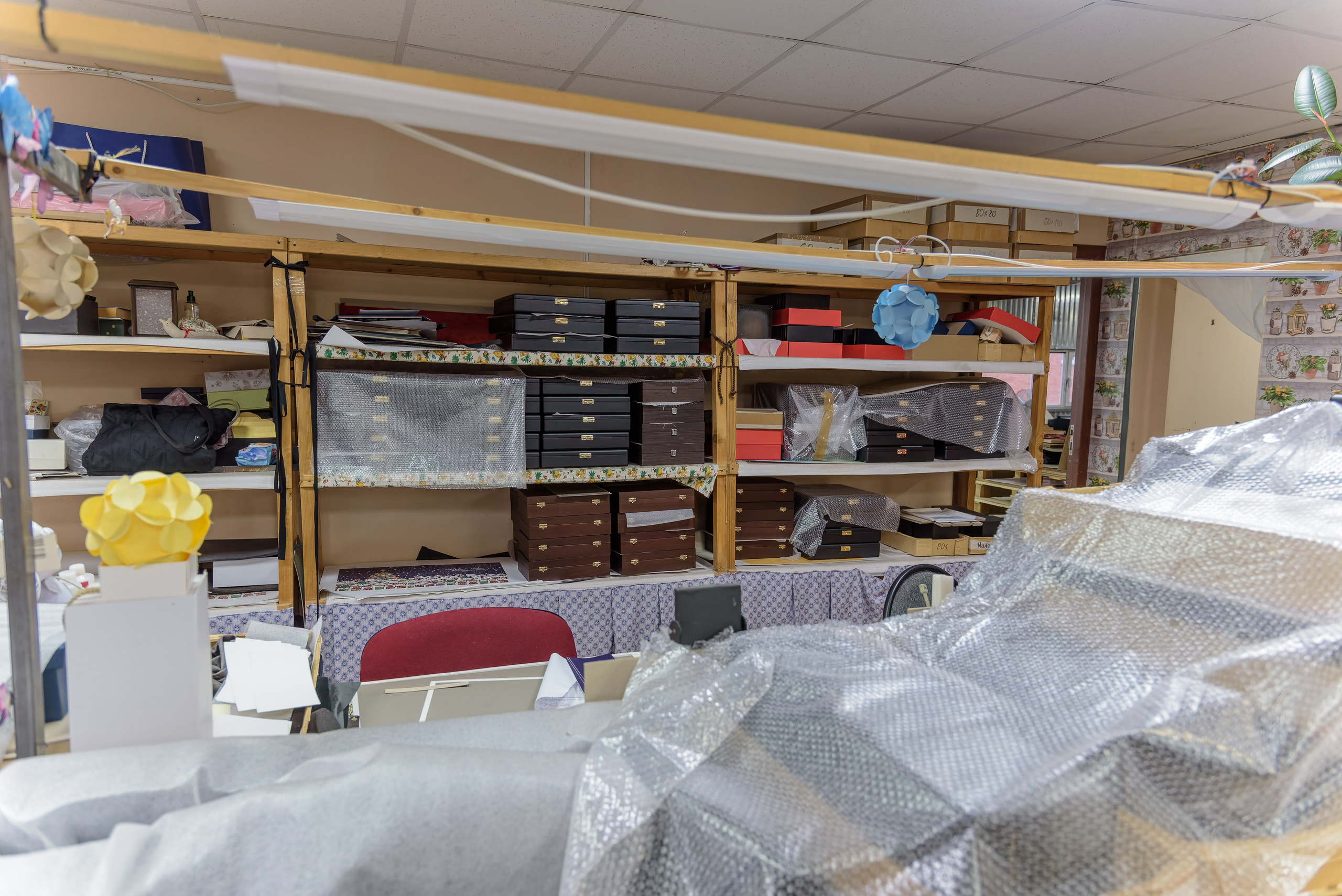 Производственные цеха компании «Маркетри». Fotolux