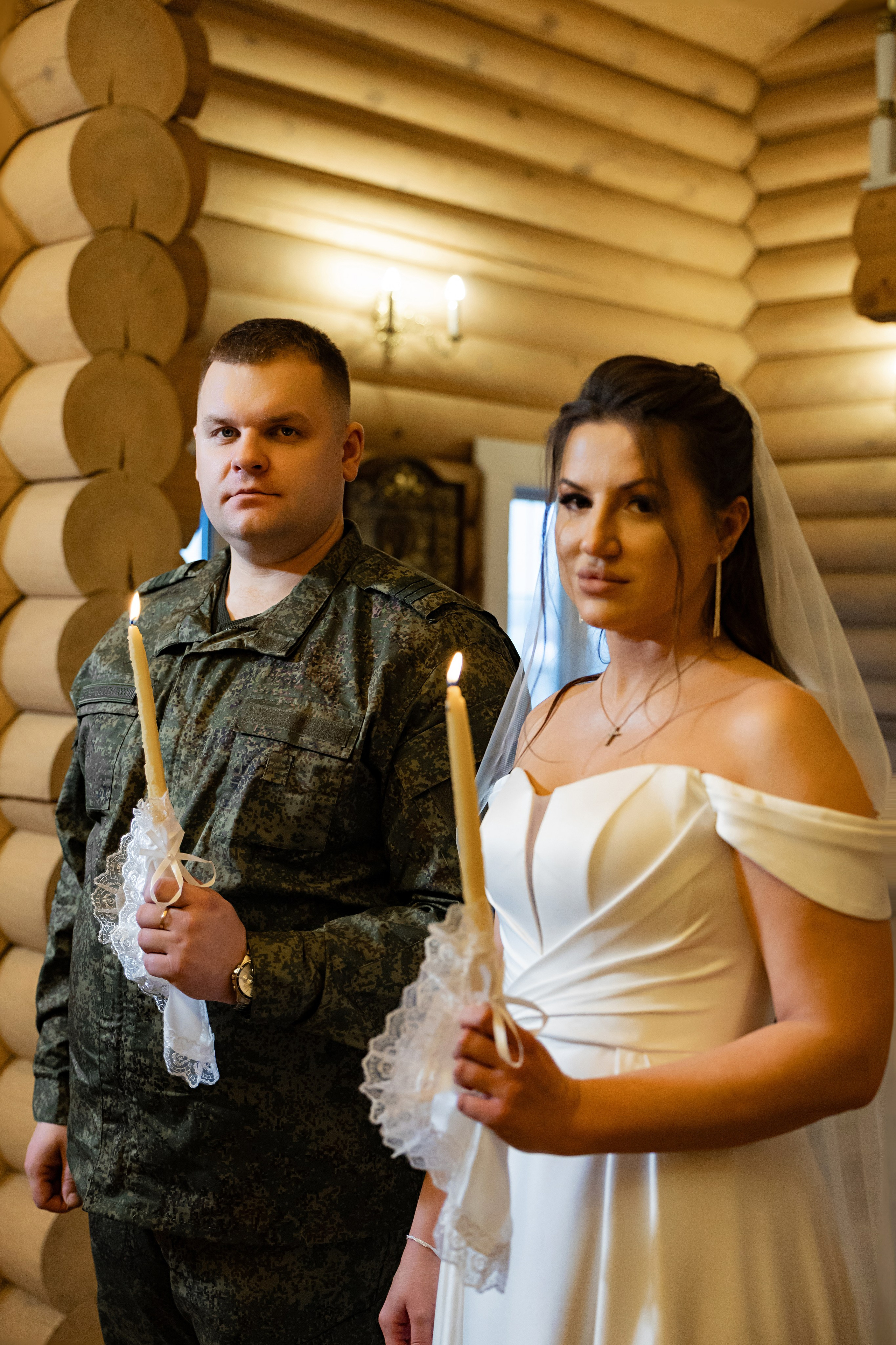 Венчание Максима и Любови. Фотограф Белгород