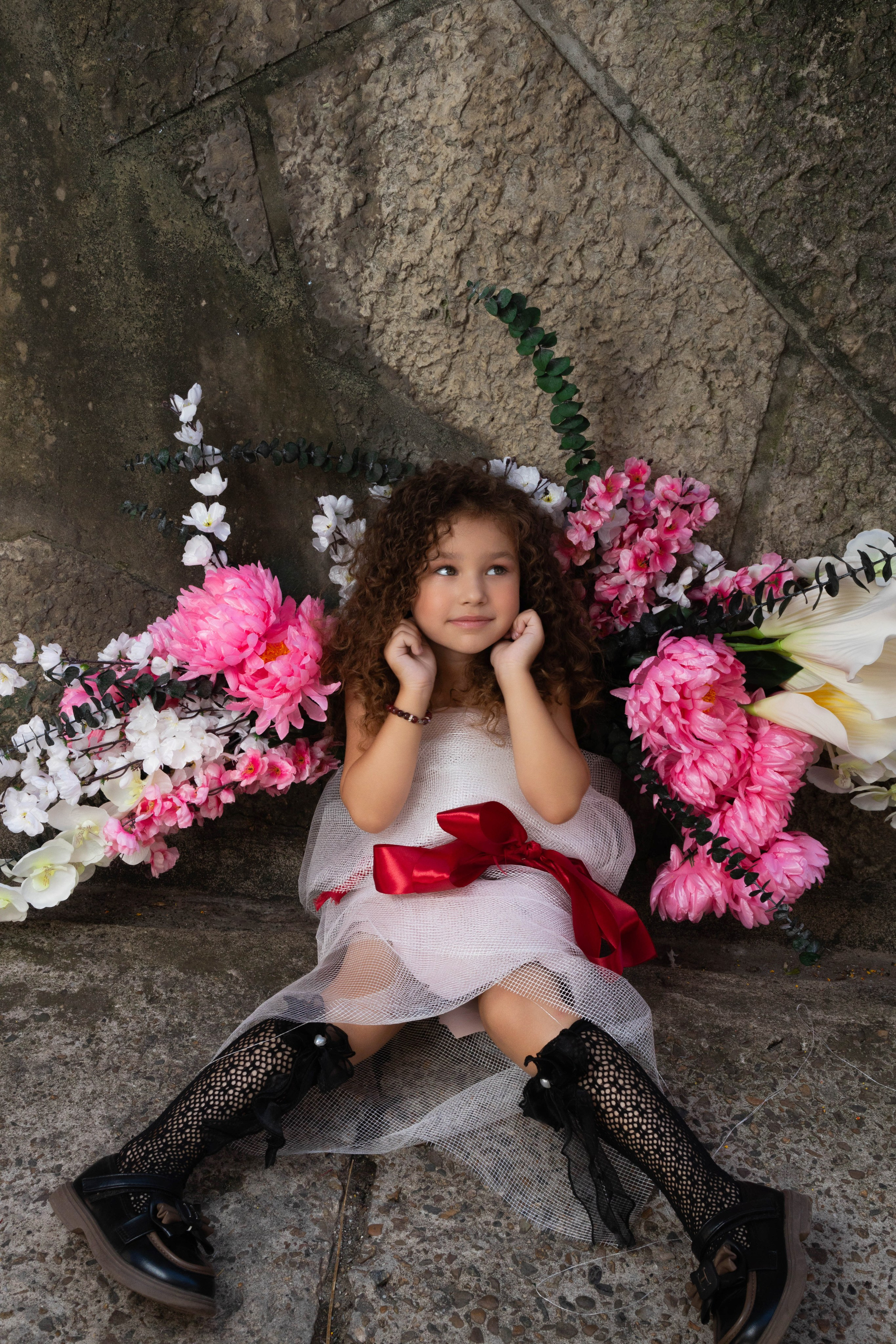 Flower Swirl. Efimova Model Agency