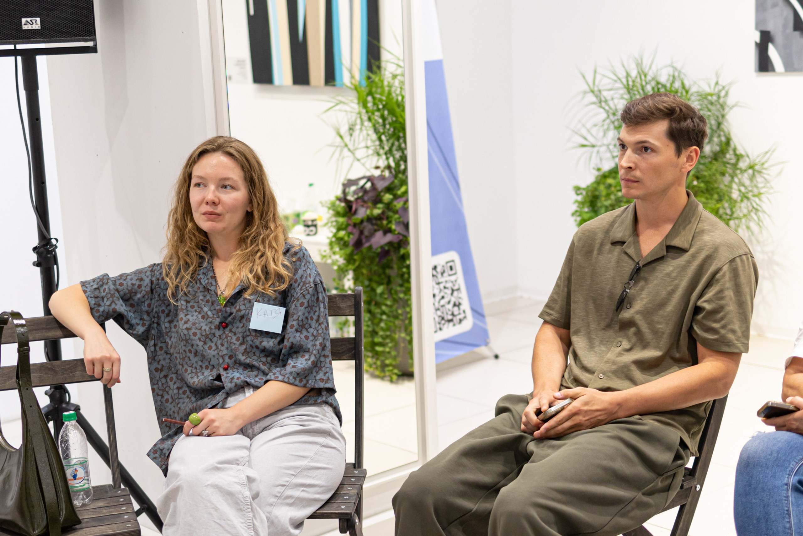 Конференция продюссерского центра Freedom. VICTORIA SHU