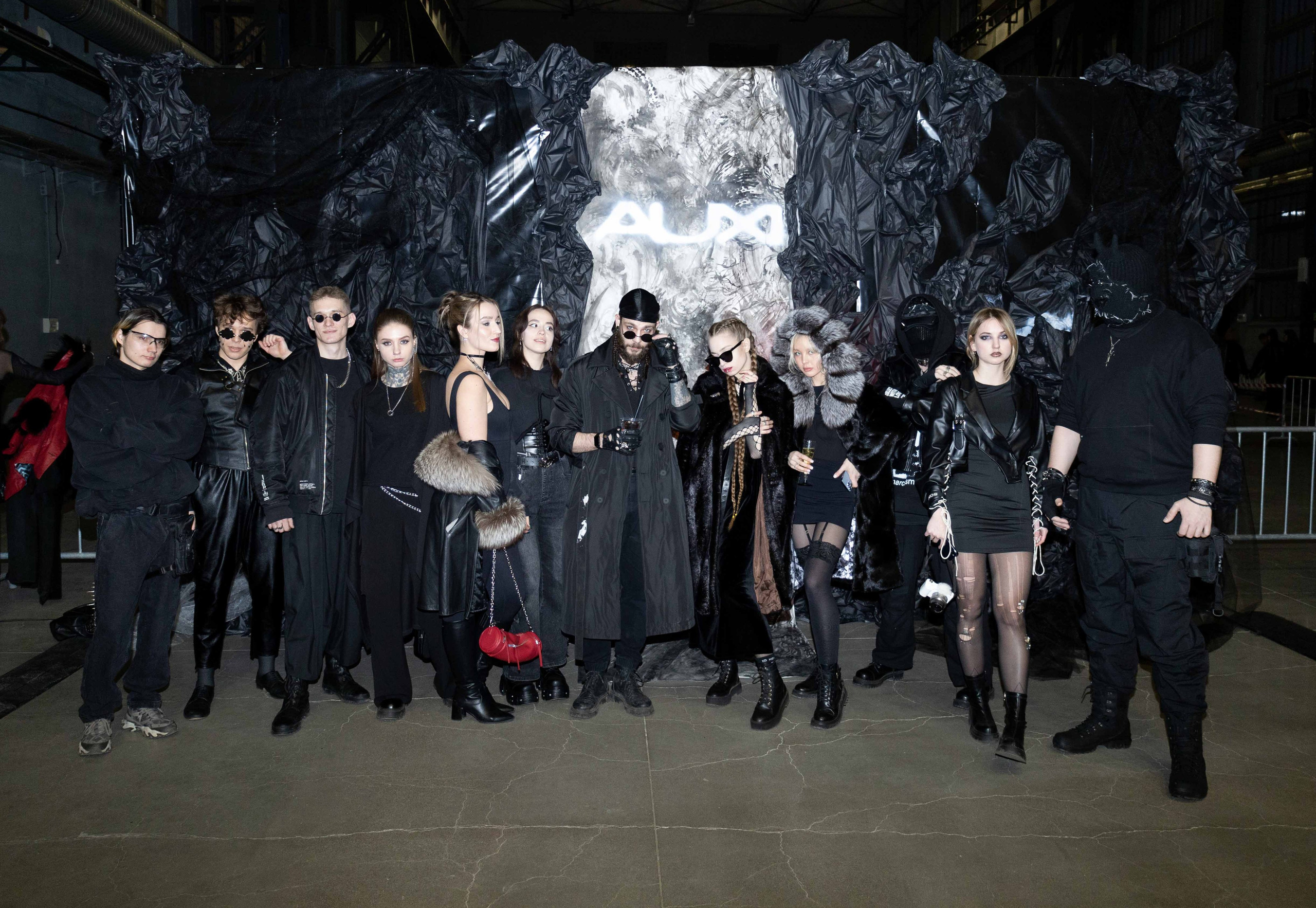 Auxi Guests. VICTORIA SHU