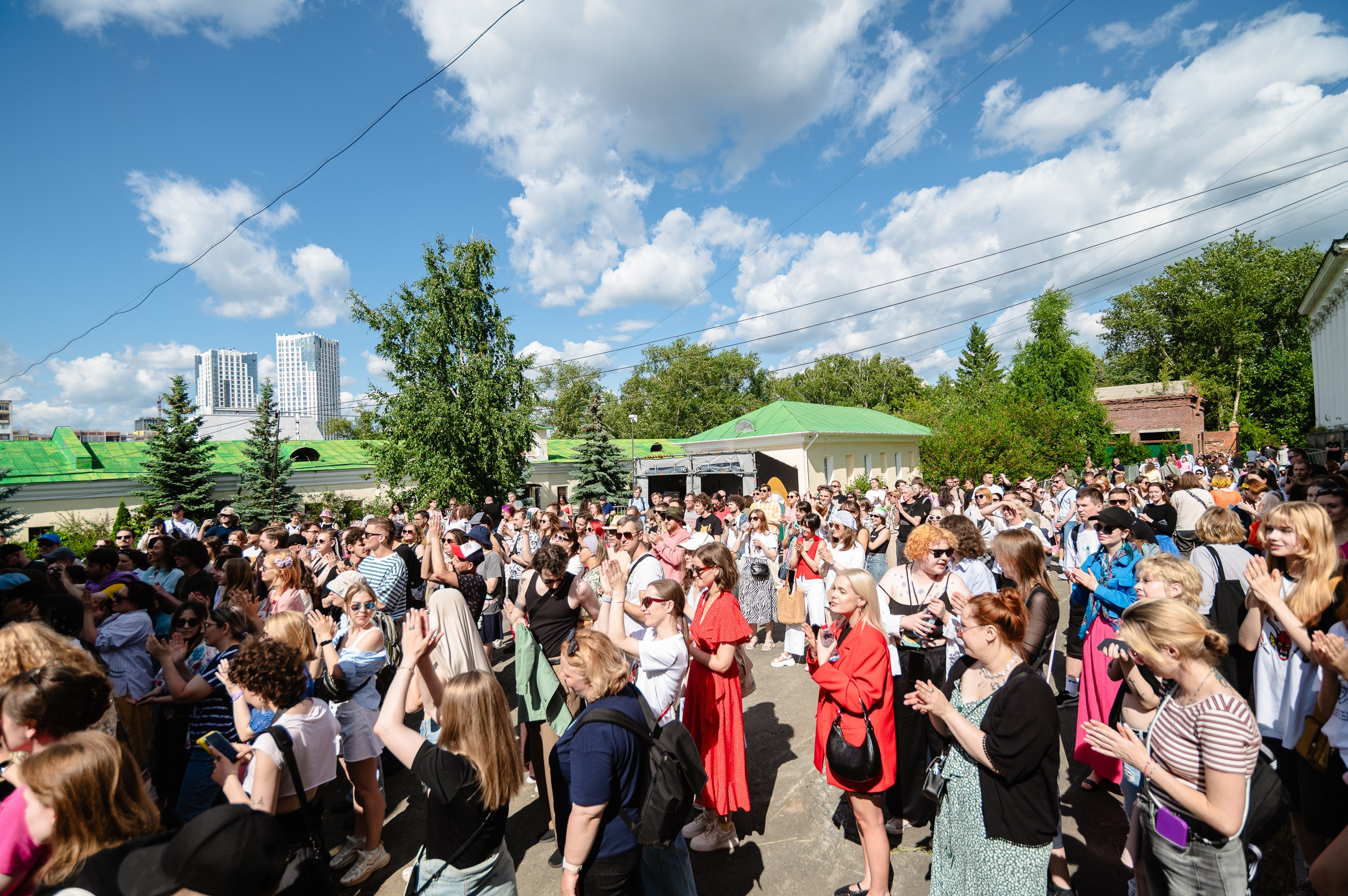 Стереолето Екатеринбург. Харитоновский парк. Репортажный и концертный фотограф Алексей Патентный в Екатеринбурге