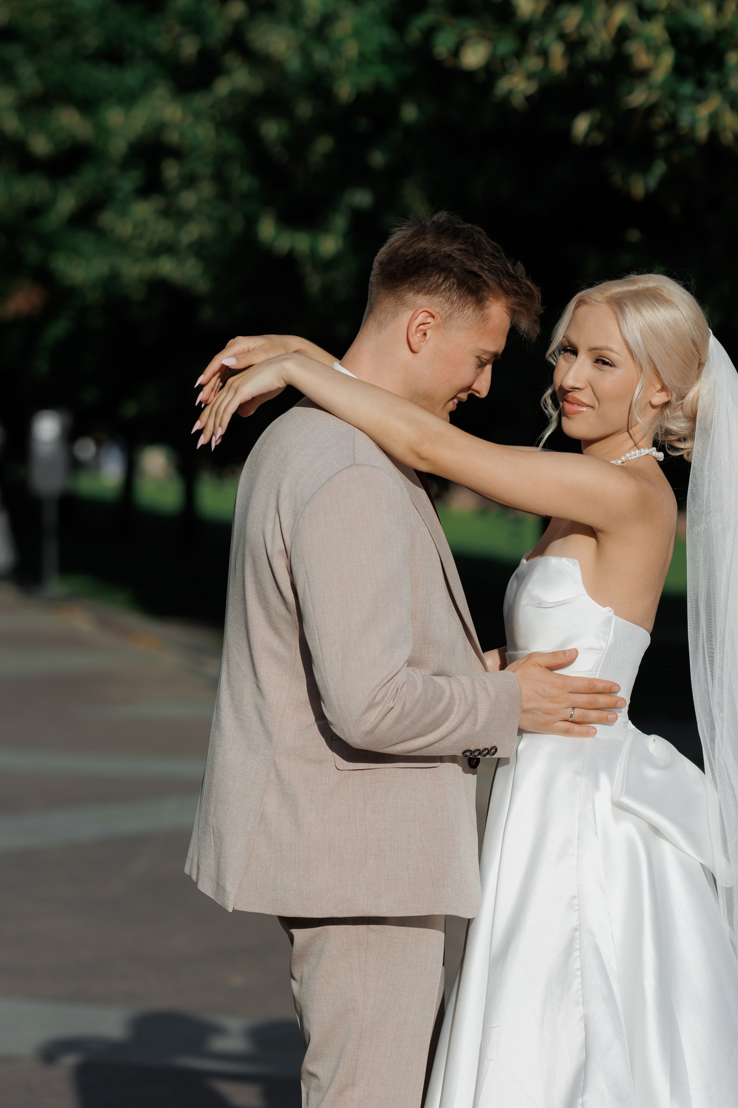 Отель «Милан», Шипиловский ЗАГС, прогулка в парке Царицыно. Свадебный и репортажный фотограф (Москва, Королев и другие)