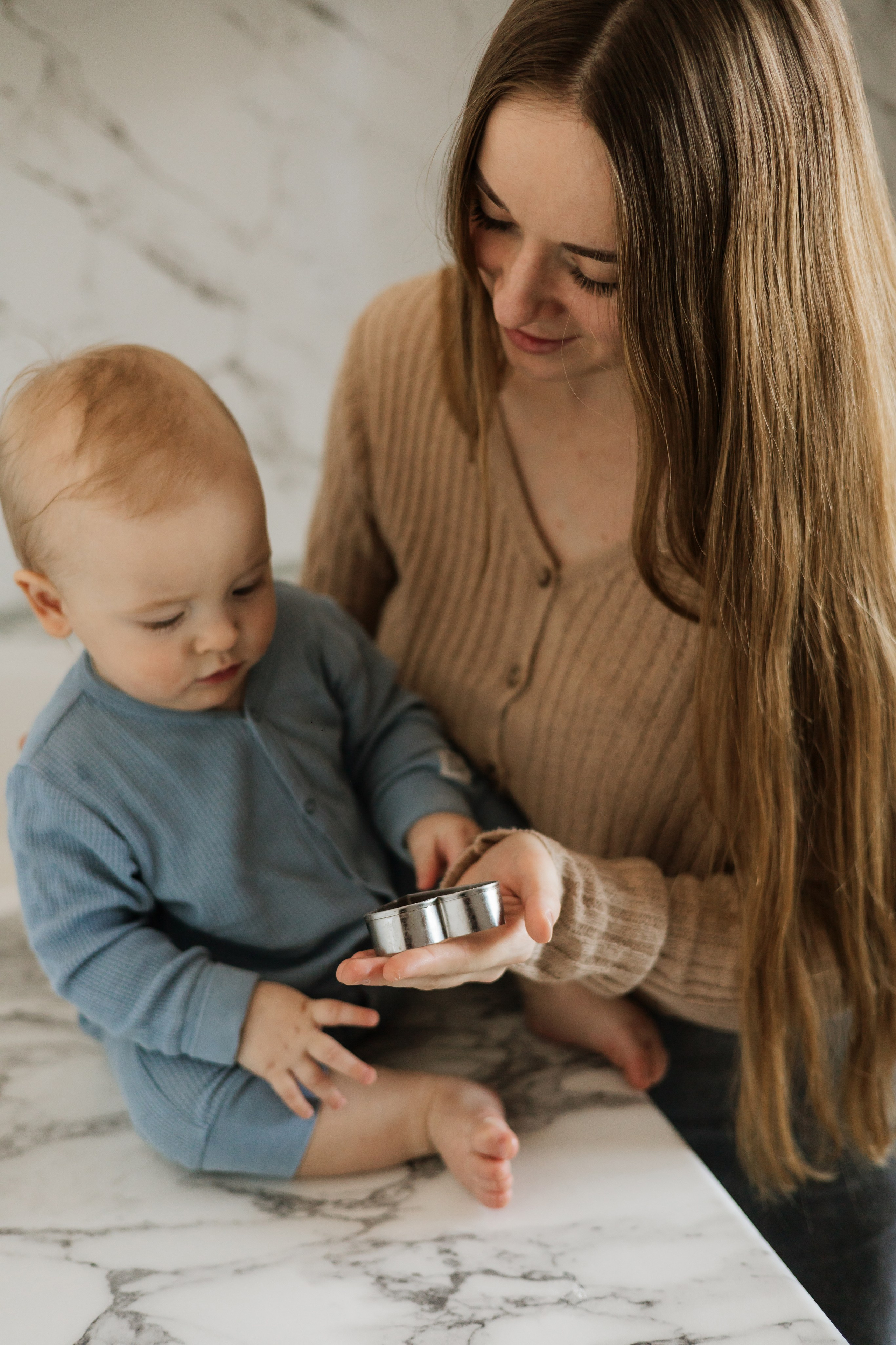 Тимоша с мамой и бабушкой. Фотограф в Кемерово Миллер Анна
