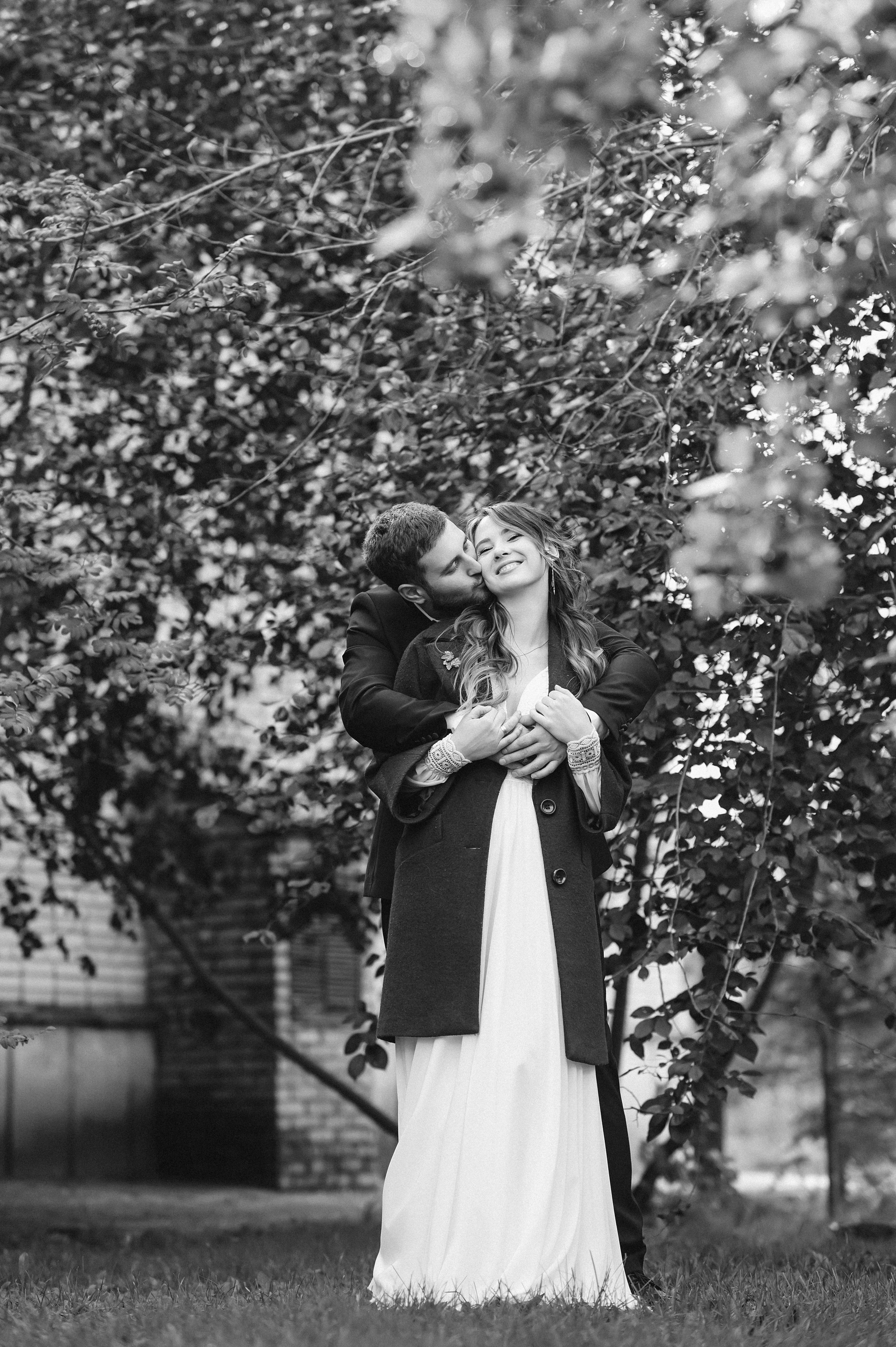 Свадебная фотосессия Александра и Дмитрий