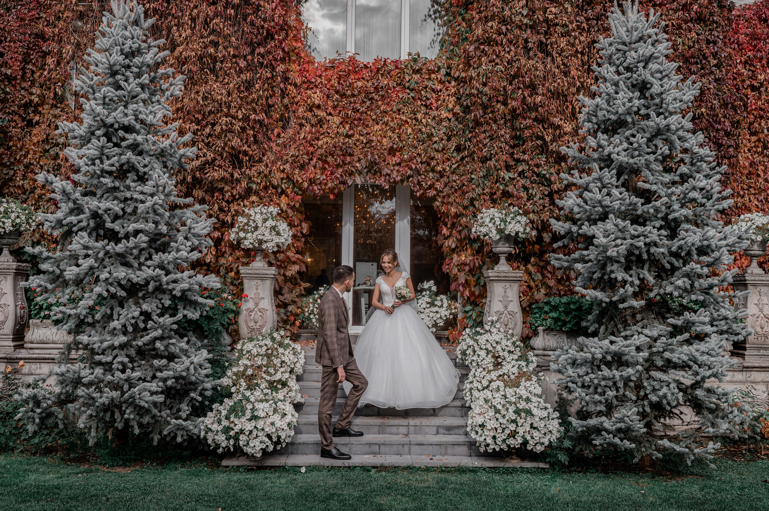 Свадебная фотосессия Екатерина и Андрей