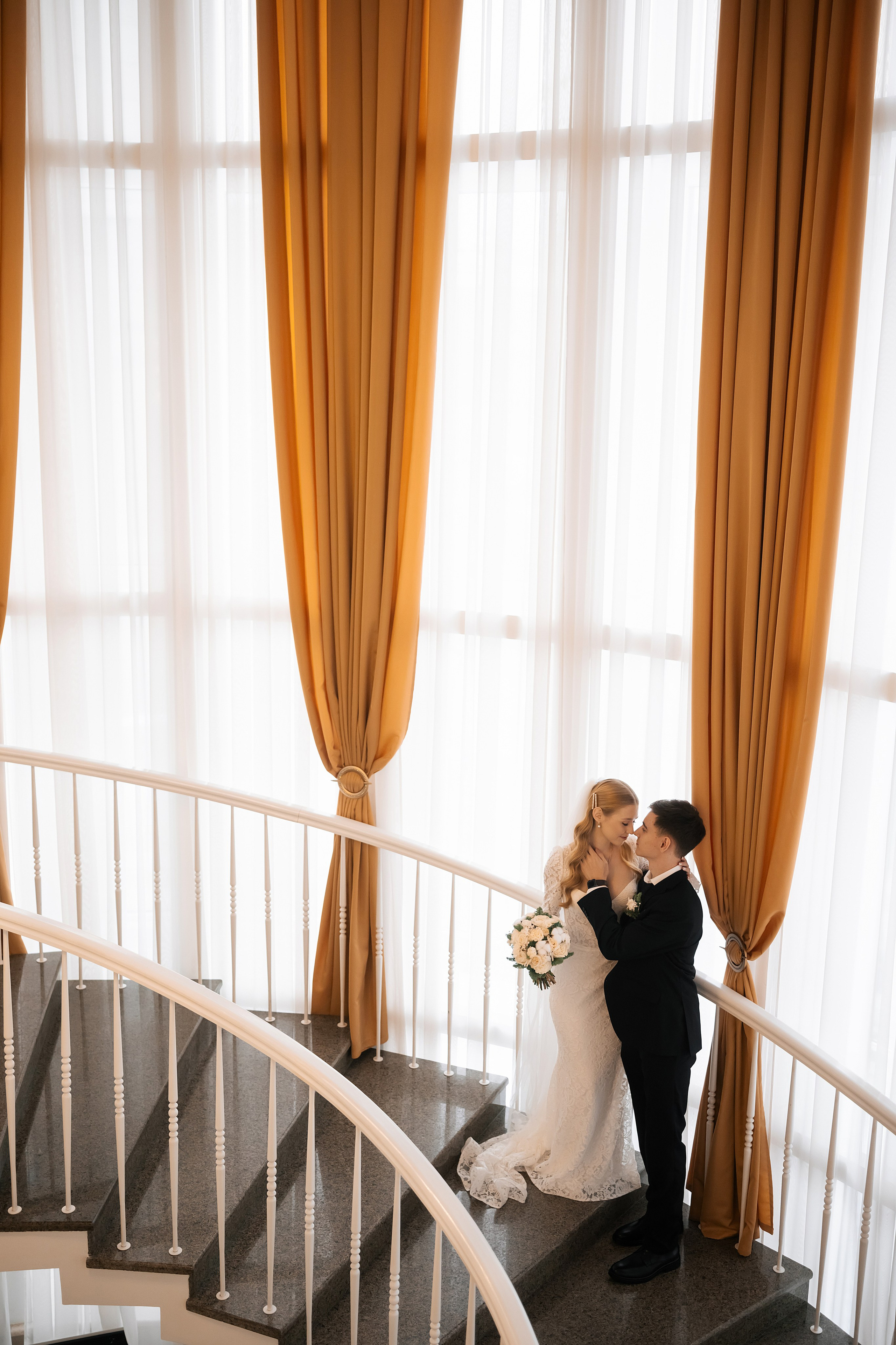 Свадебная фотосессия Полины и Евгения