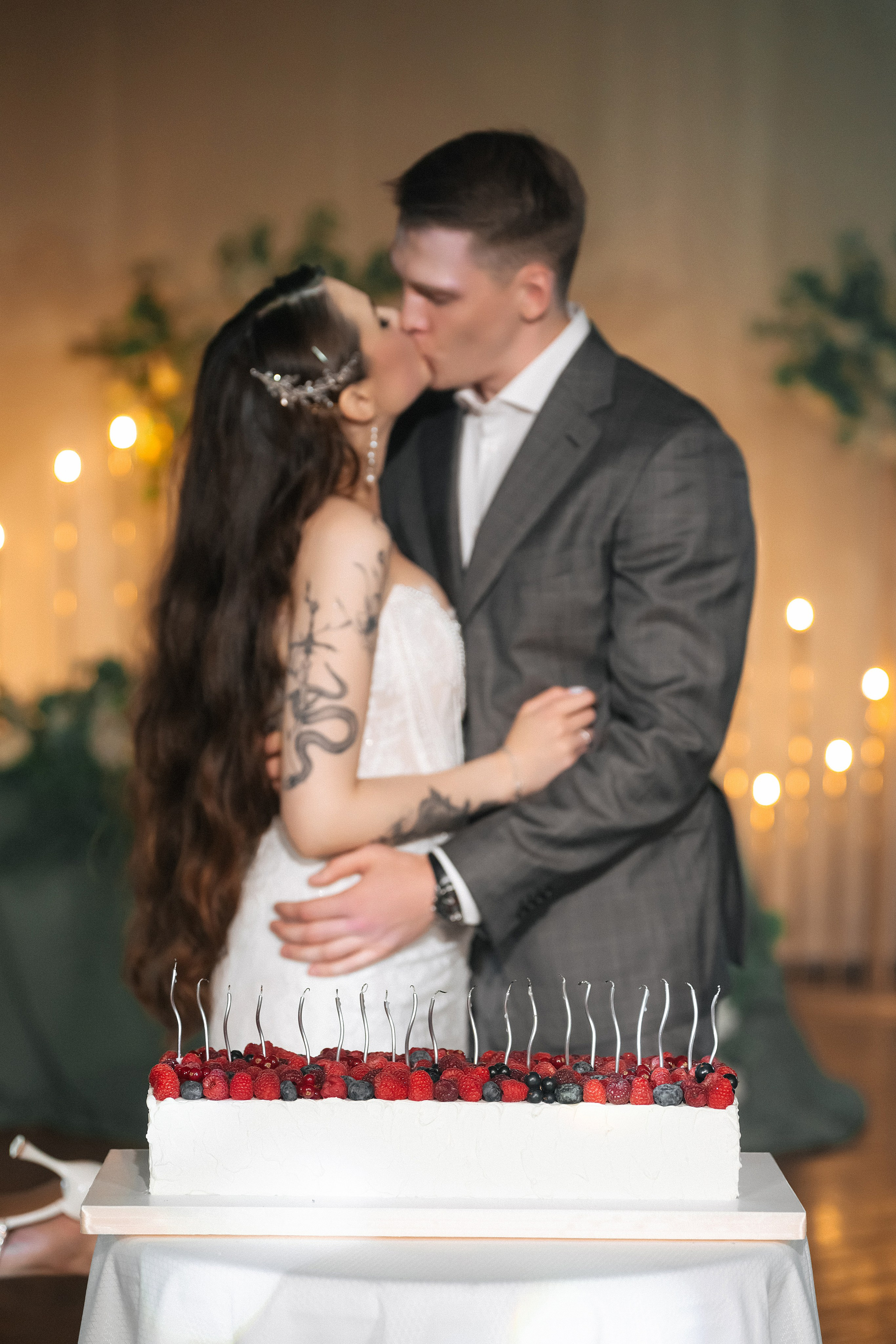 Свадебная фотосессия Даниила и Анастасии