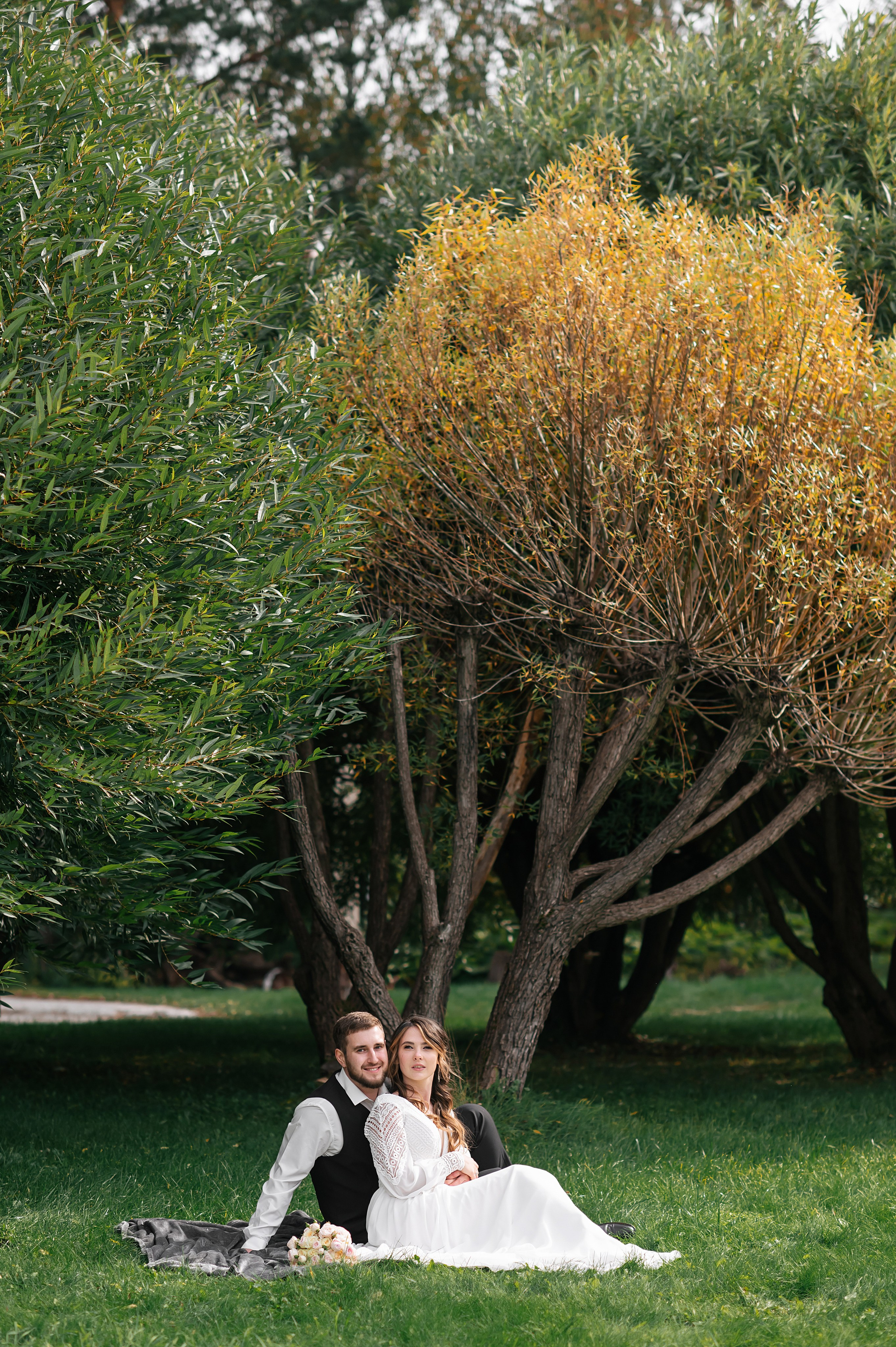 Свадебная фотосессия Александра и Дмитрий