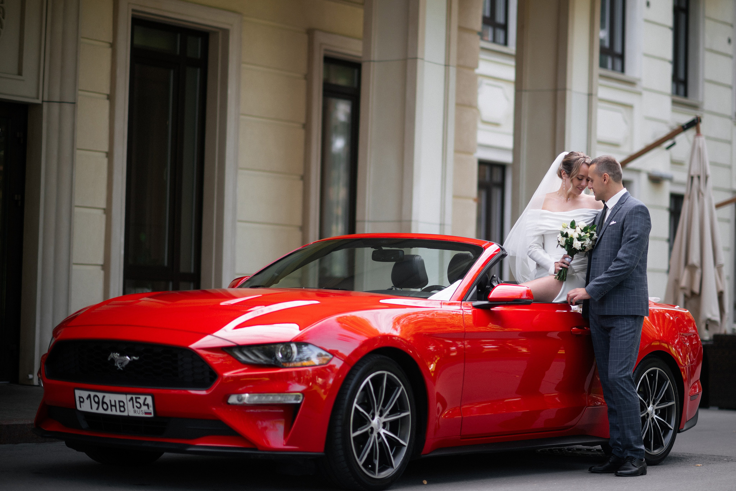 Свадебная фотосессия Евгения и Анны