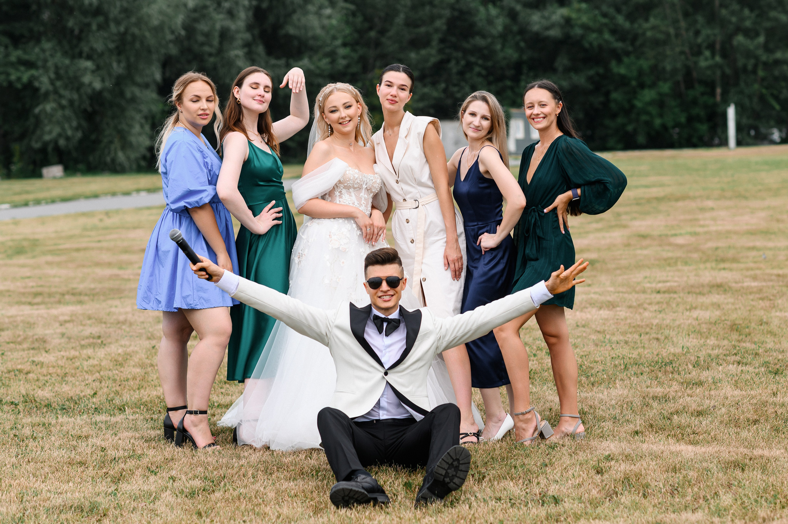 Свадебная фотосессия Леонид и Алина