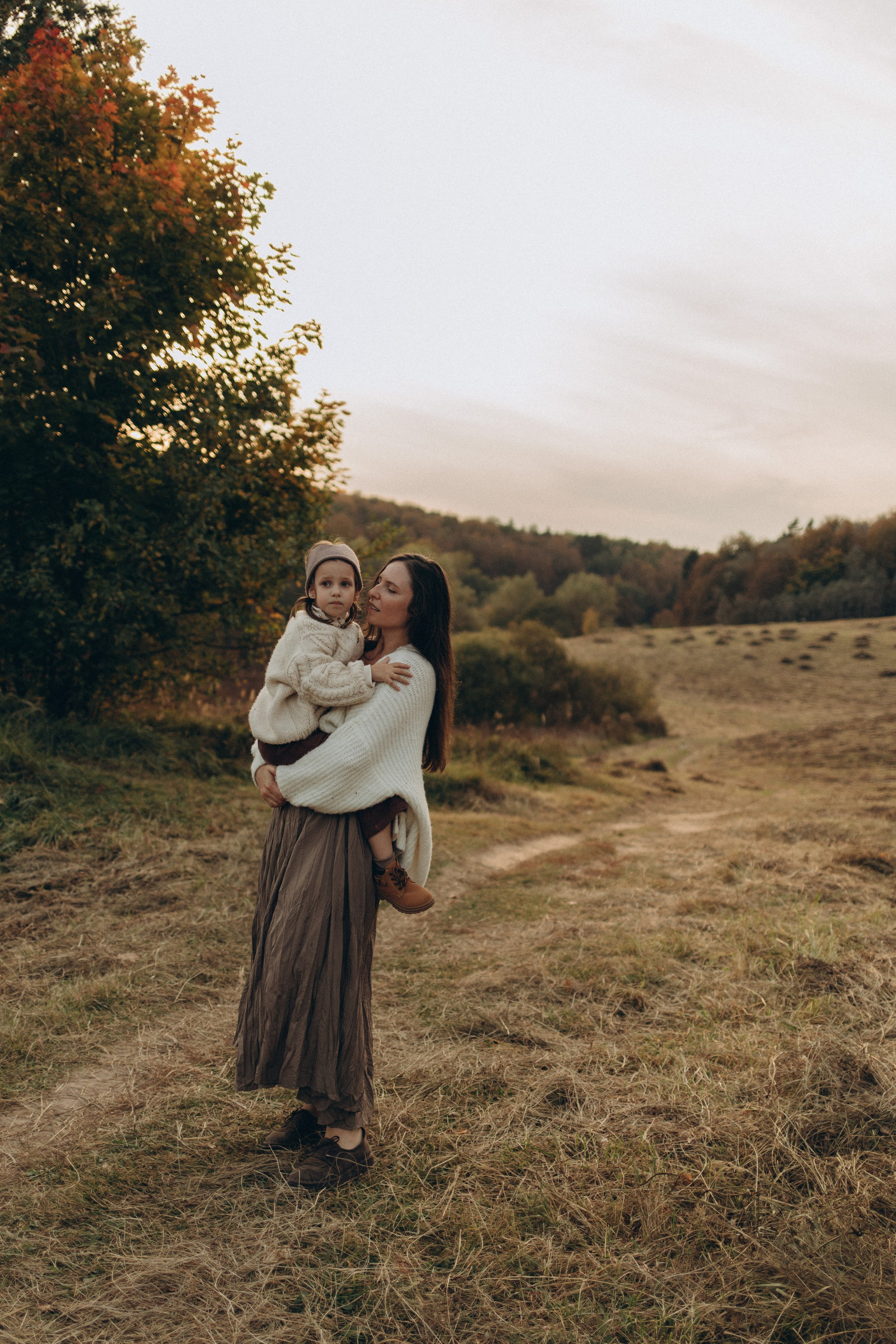 Настя и Саша. Семейный фотограф в Москве Валерия Мясникова
