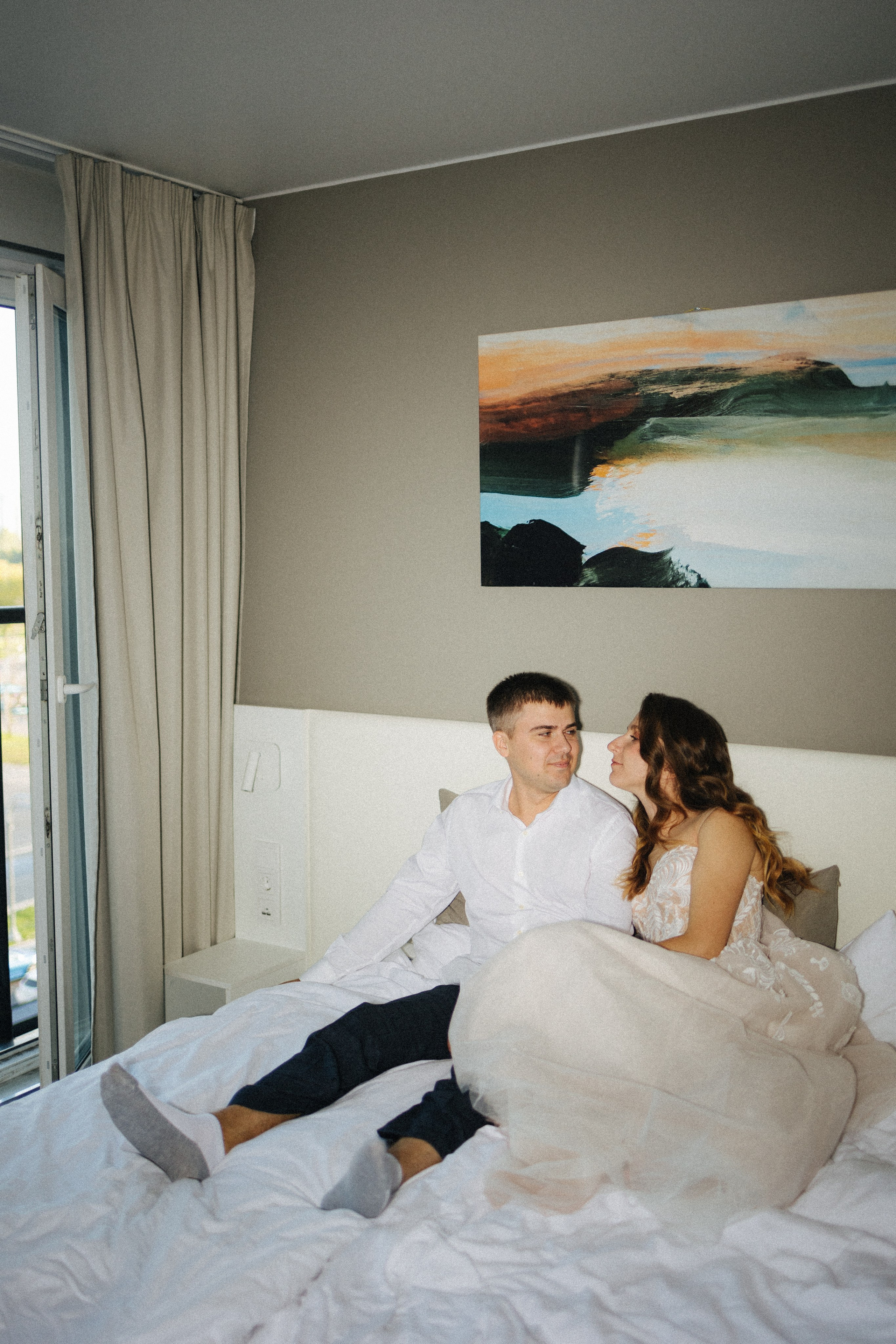 Ксюша и Саша. Фотораф — анималист Мария Шистка