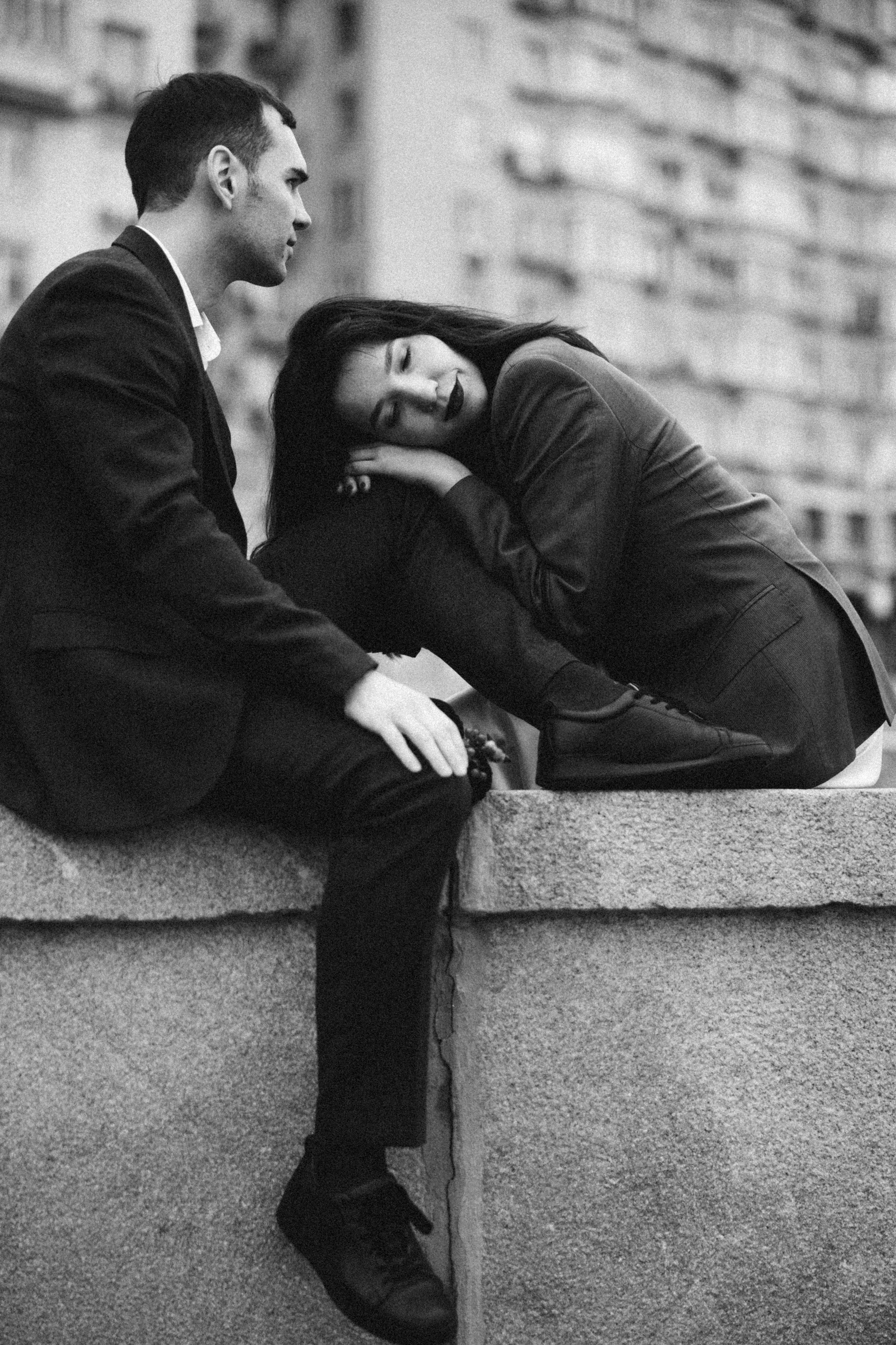 Алина и Миша. Фотораф — анималист Мария Шистка