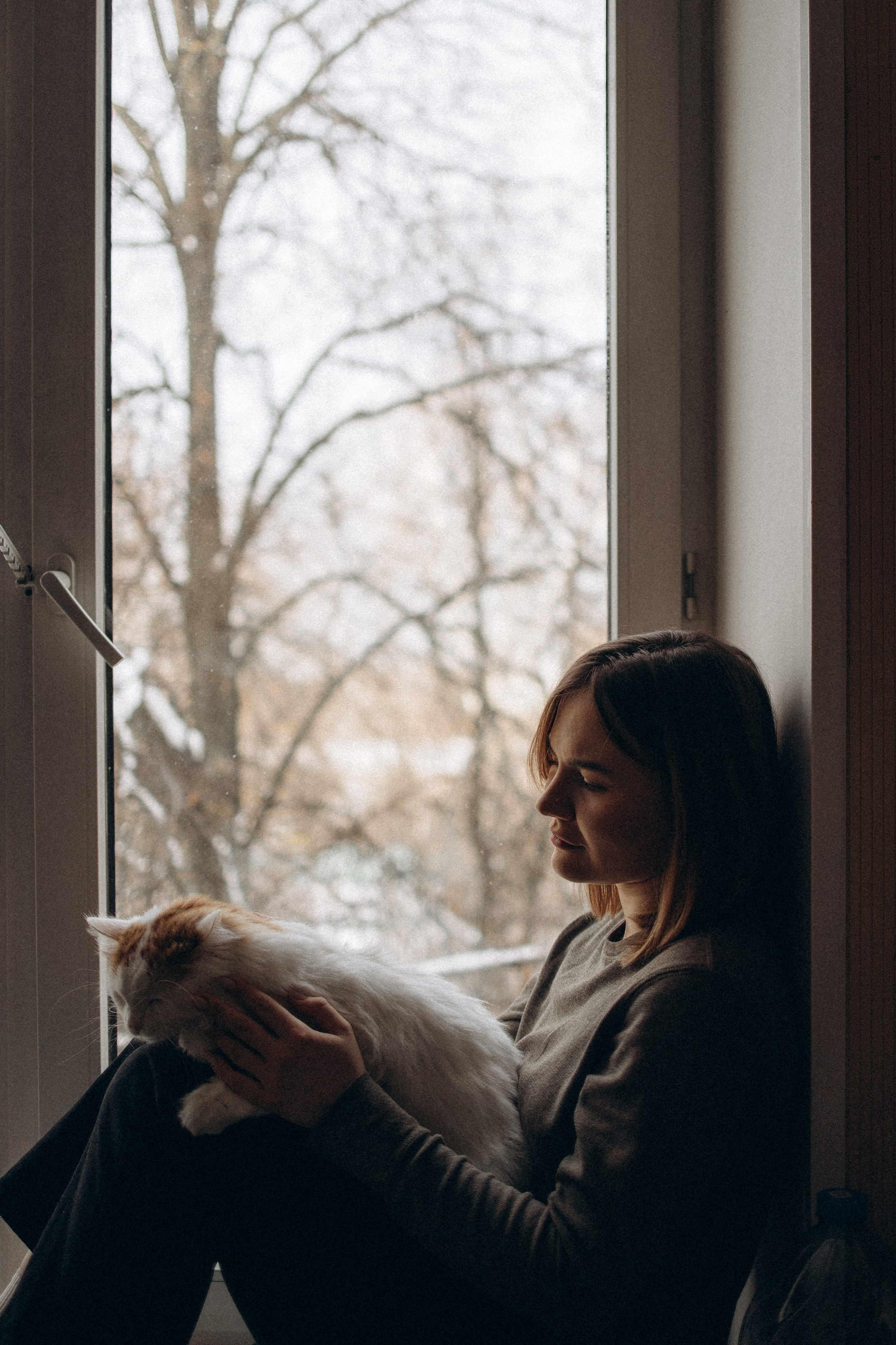 Маша и ее семья. Фотораф — анималист Мария Шистка