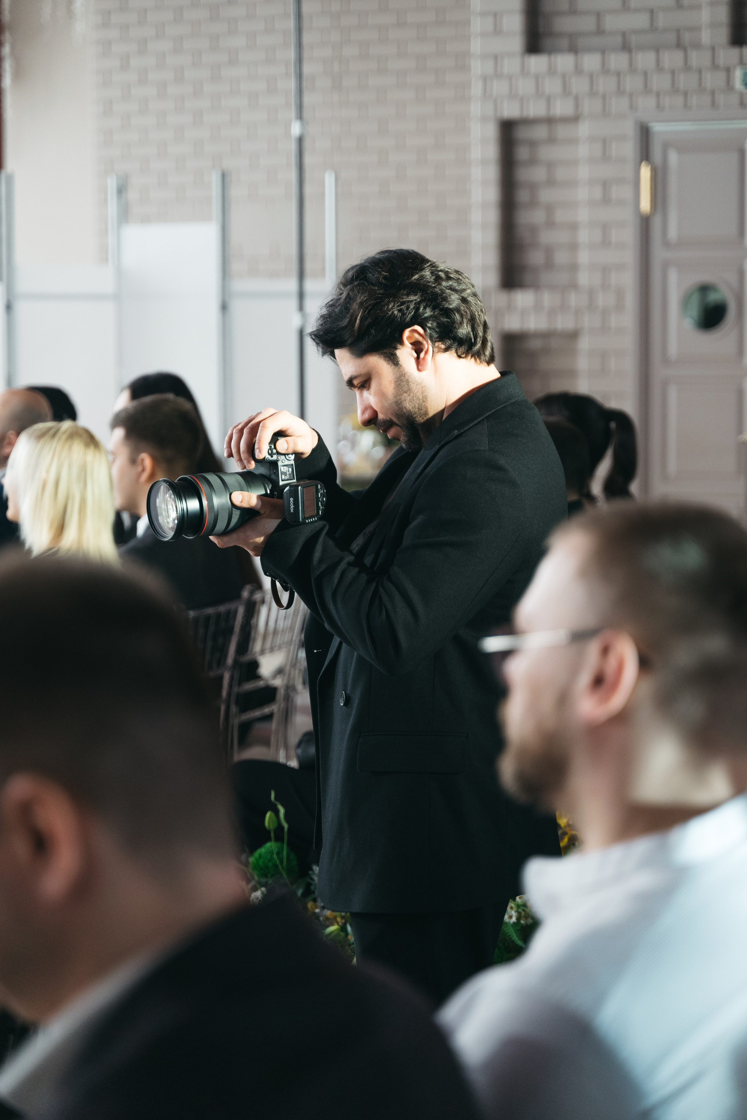 Backstage 23.03.24. Репортажный и свадебный фотограф в Сургуте