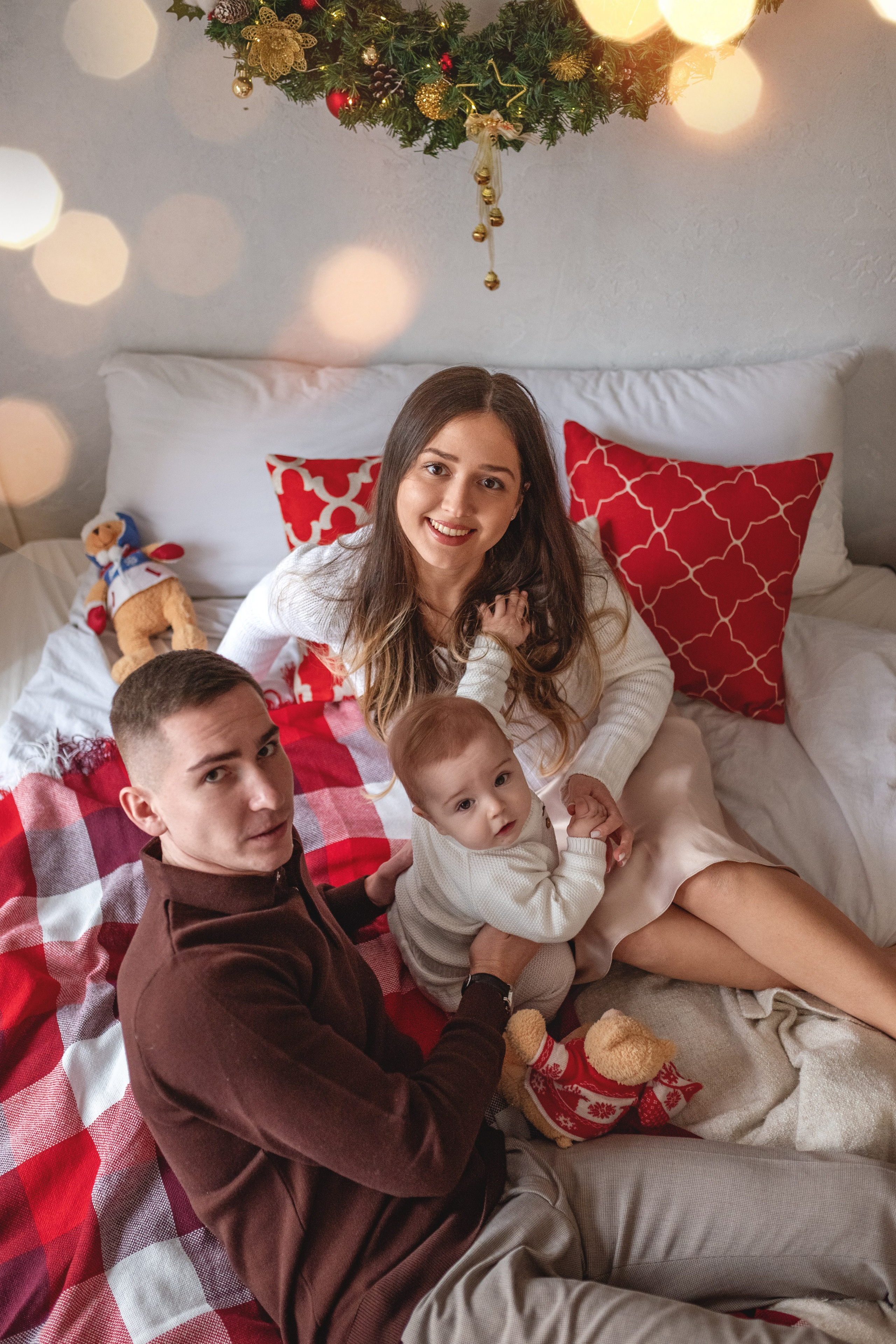 Первый Новый год Вани. Выпускные альбомы Москва и МО. Школьный и семейный фотограф