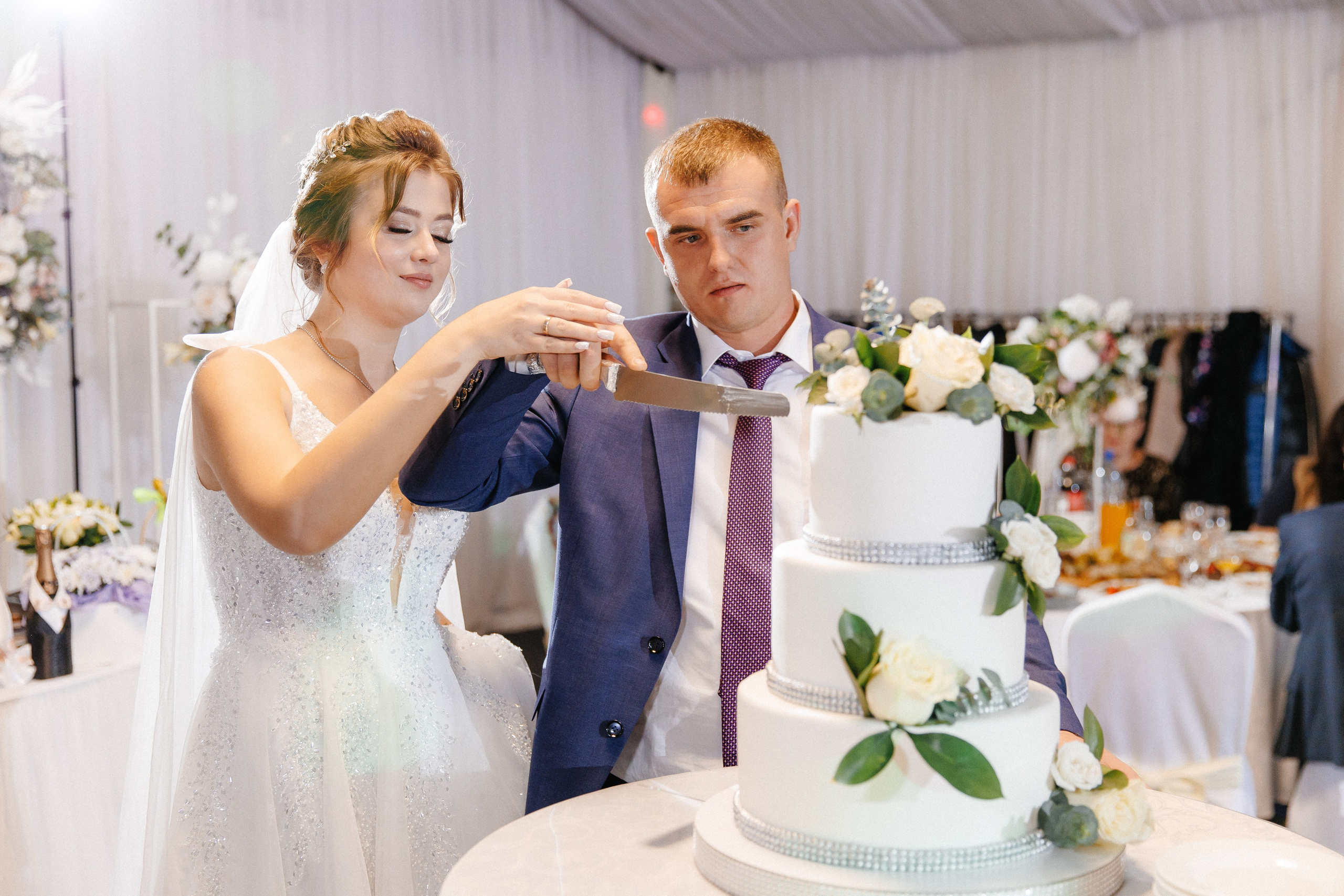 Свадьба Анны и Тимофея. Фотограф Петр Капралов