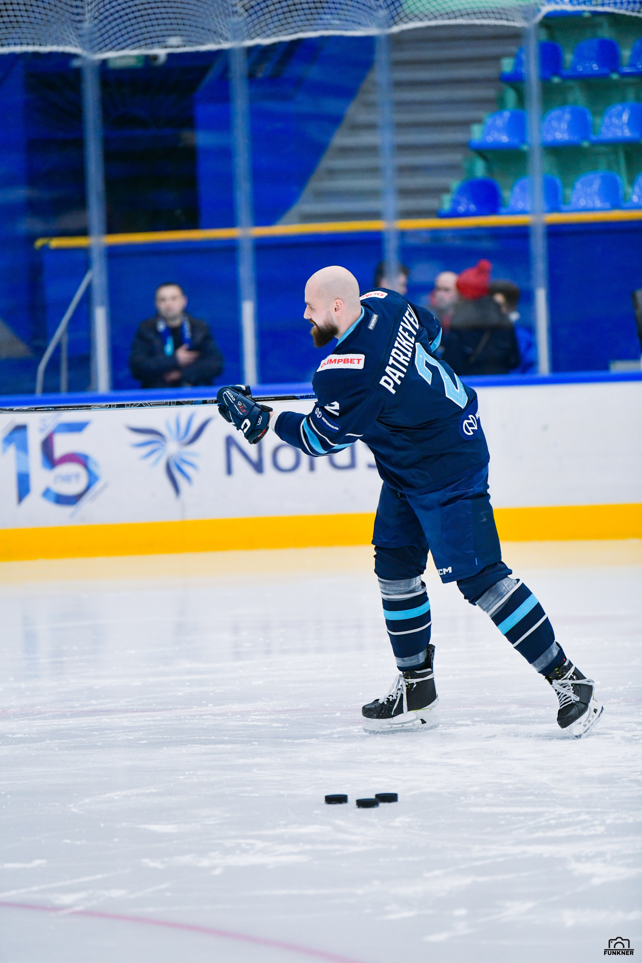 Павел Буре и VOBON на МК у ХК «Норильск». Свой взгляд через объектив