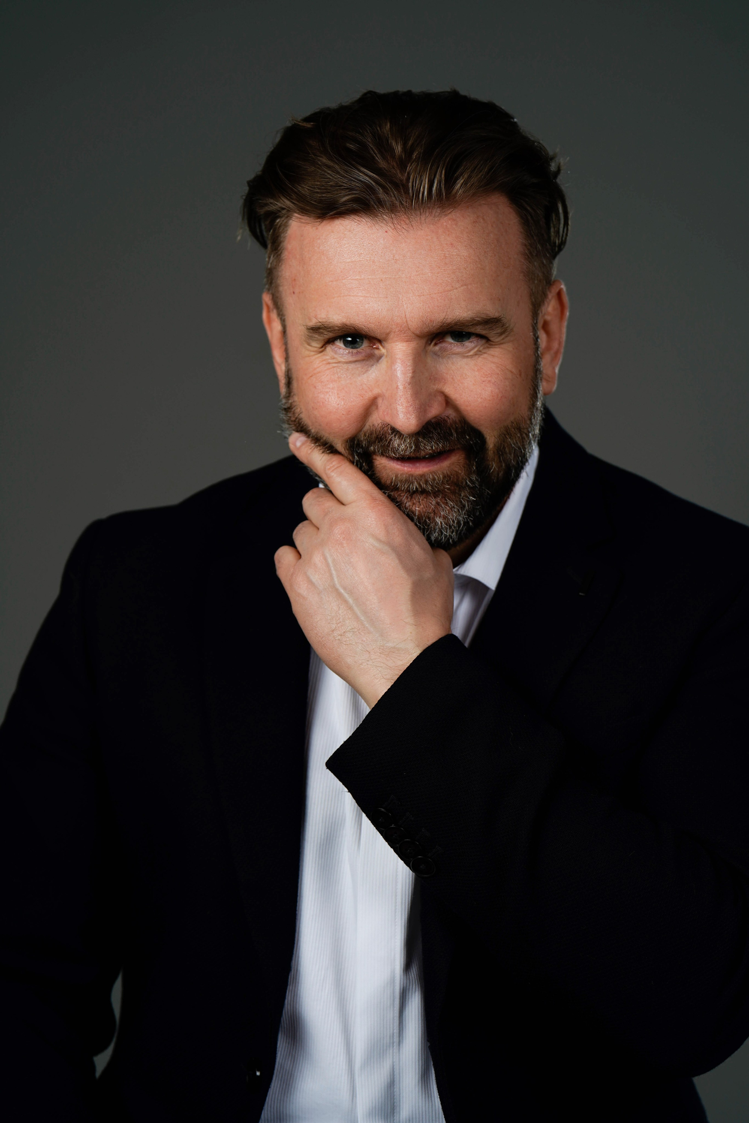 Мужской портрет. Фотограф Анна Калинцева