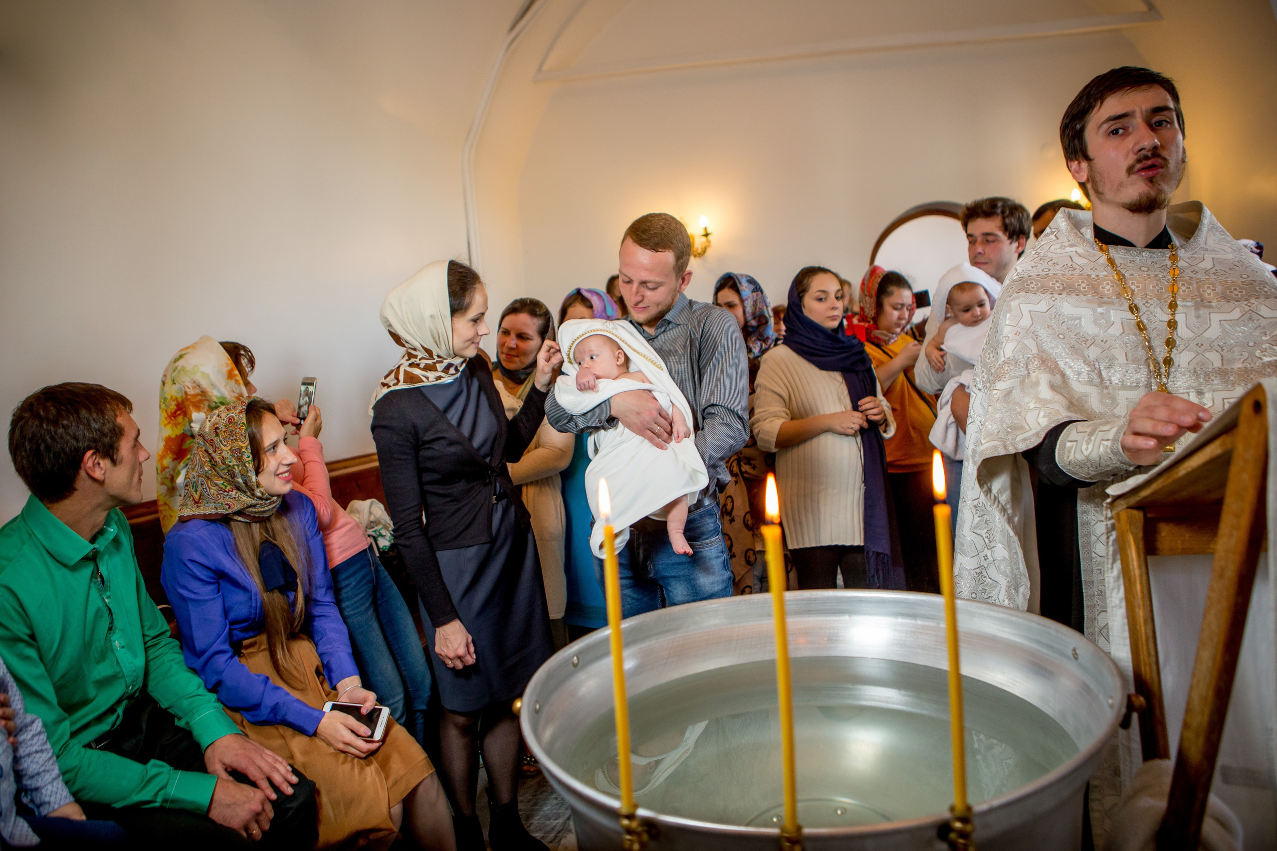 Крестины. Фотограф